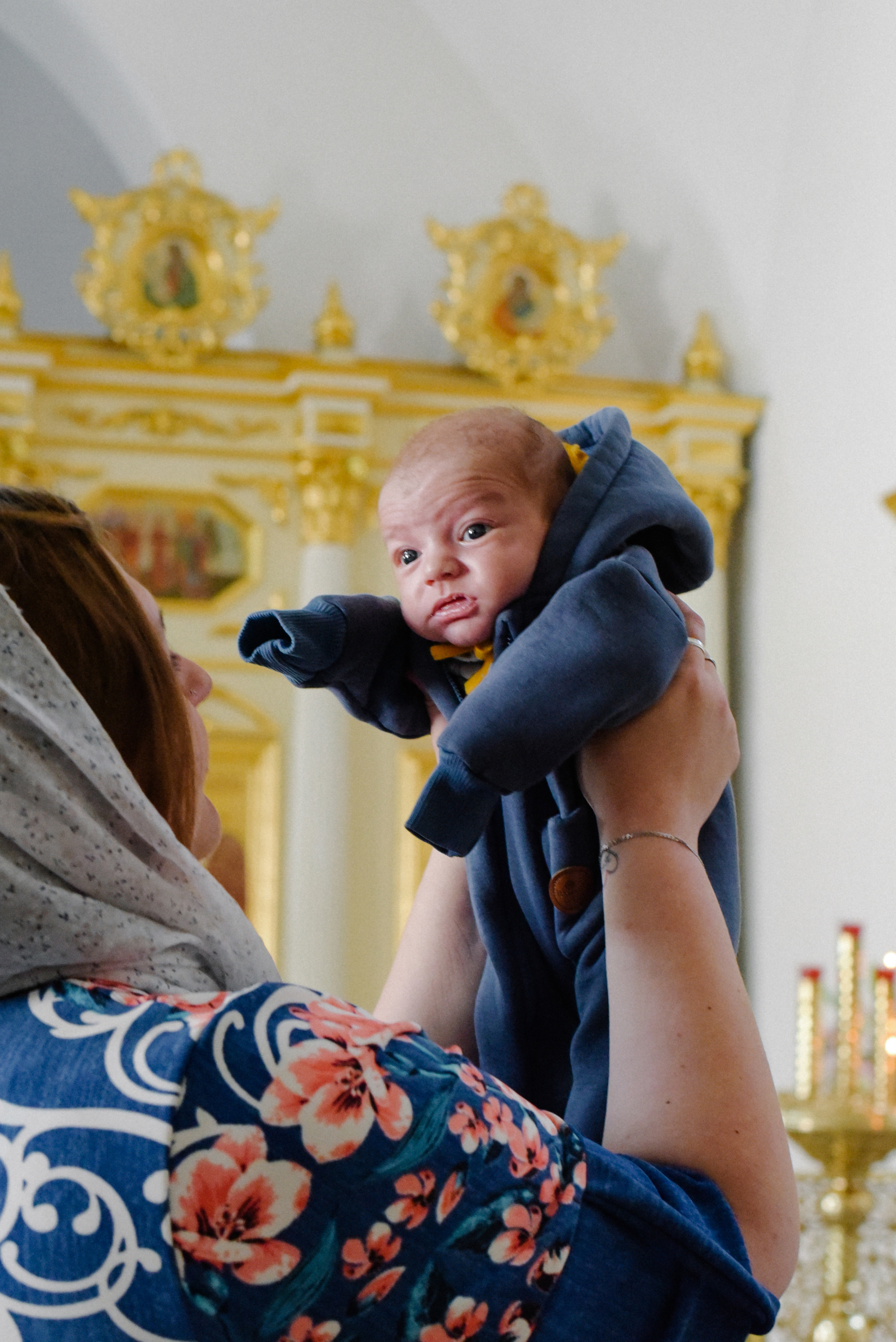 Крещение Богдана. Фотограф Лола Волна, город Москва