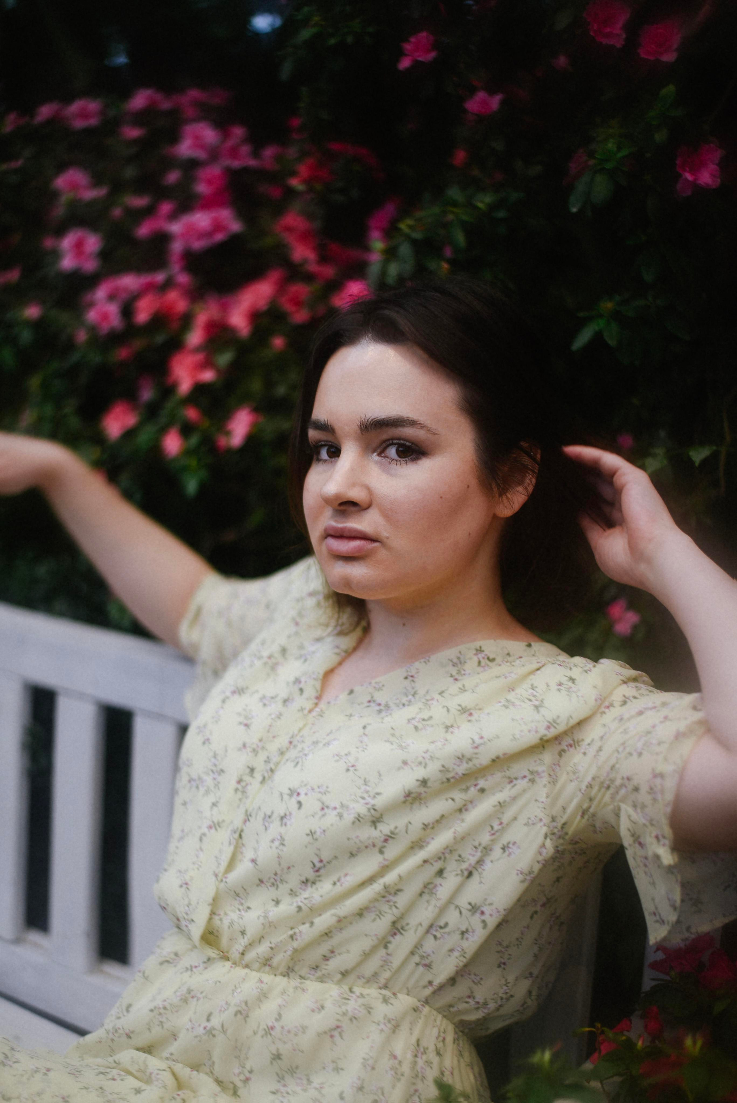 Екатерина Аптекарский огород. Фотограф Лола Волна, город Москва