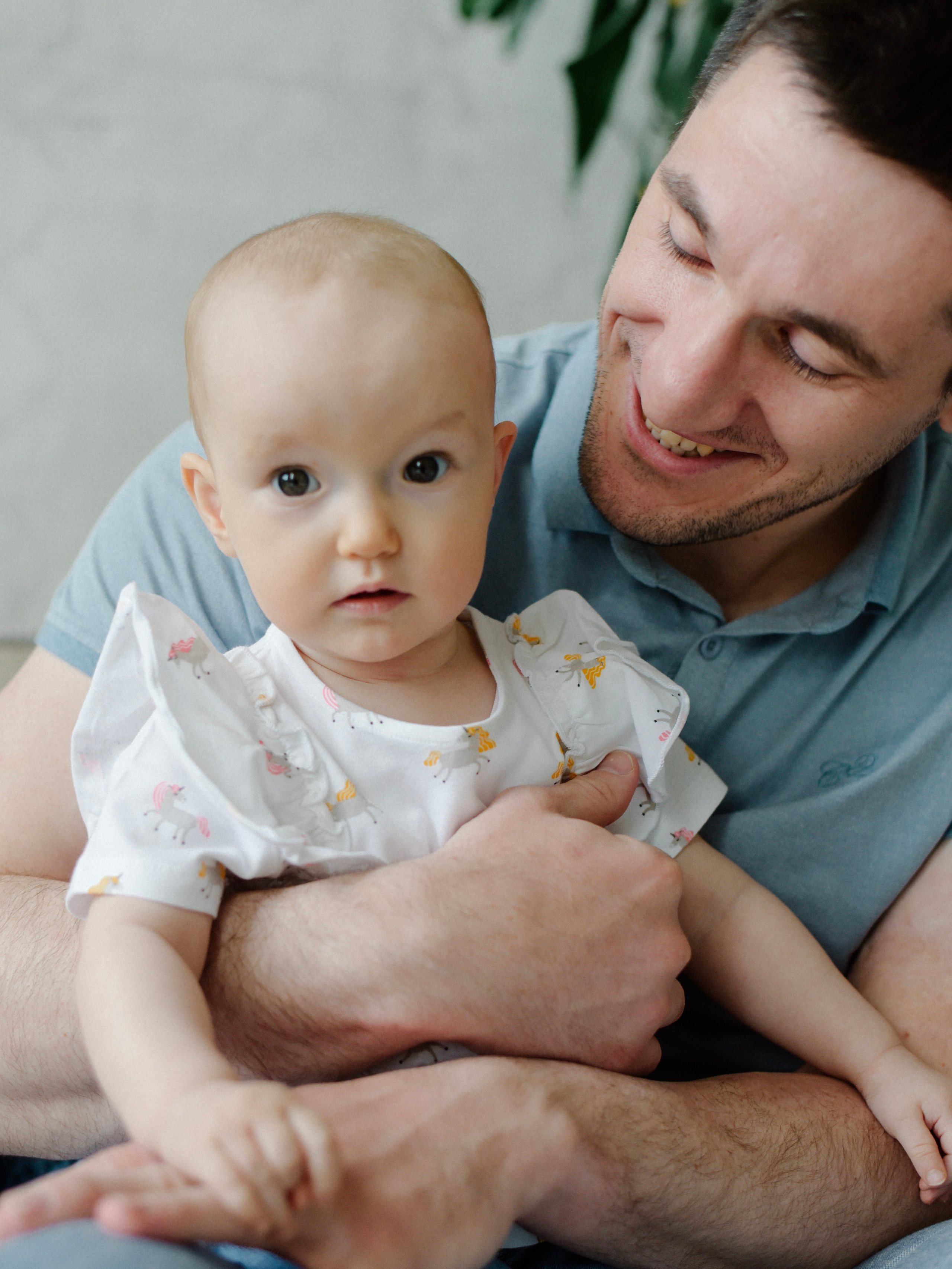 Патимат, Руслан и дочка. Фотограф Лола Волна, город Москва