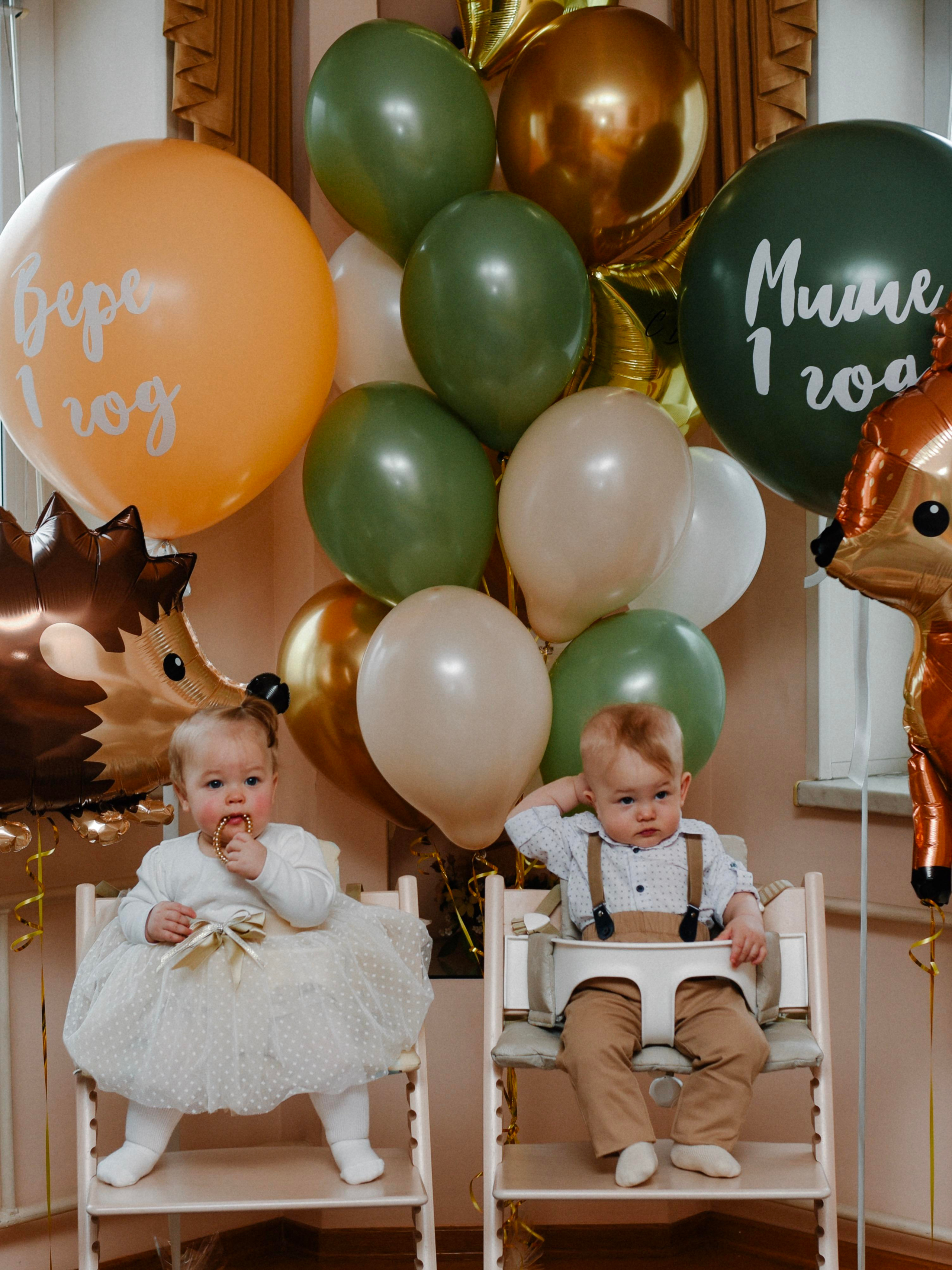 День Рождения двойняшек!. Фотограф Лола Волна, город Москва