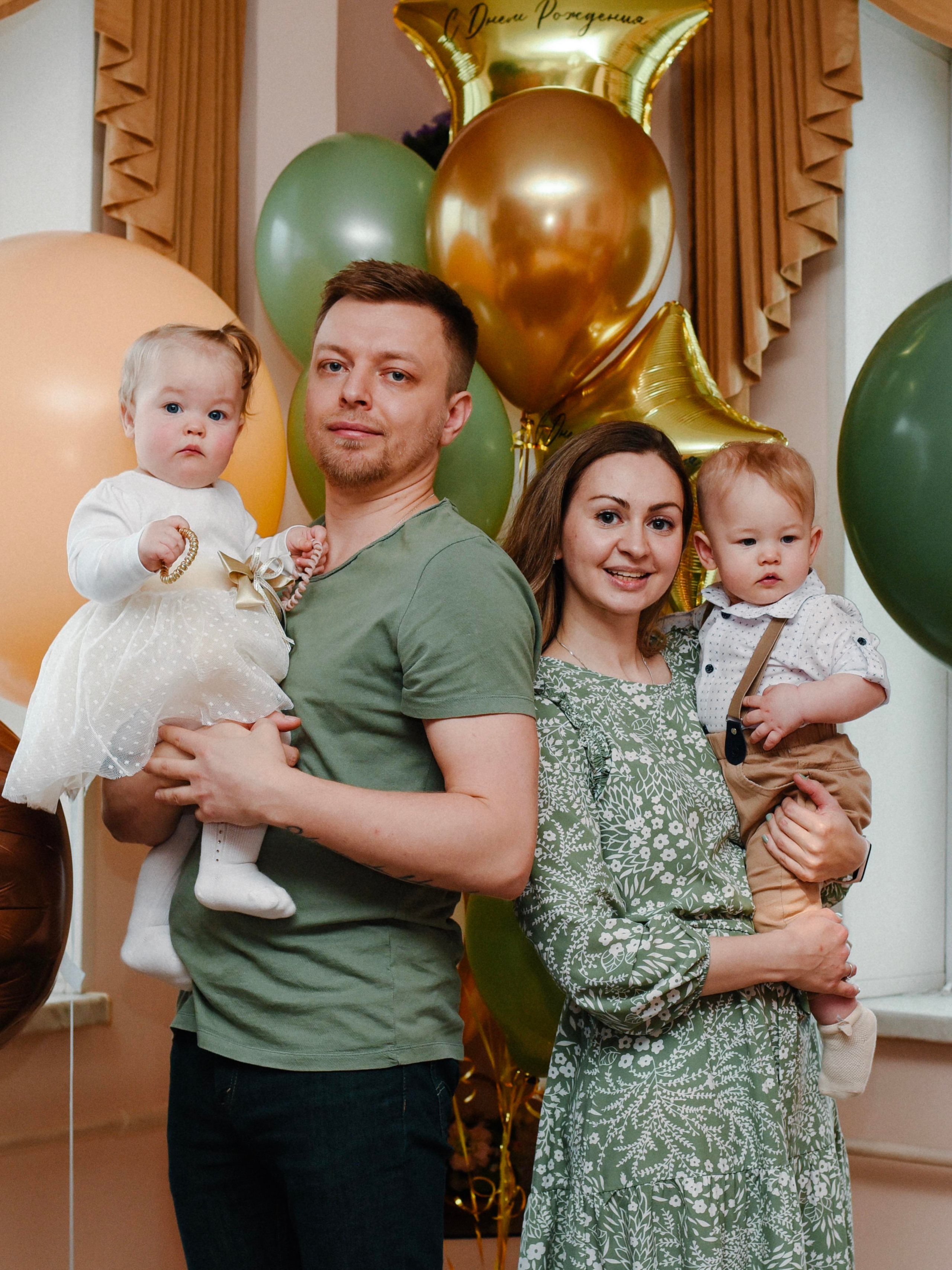 День Рождения двойняшек!. Фотограф Лола Волна, город Москва