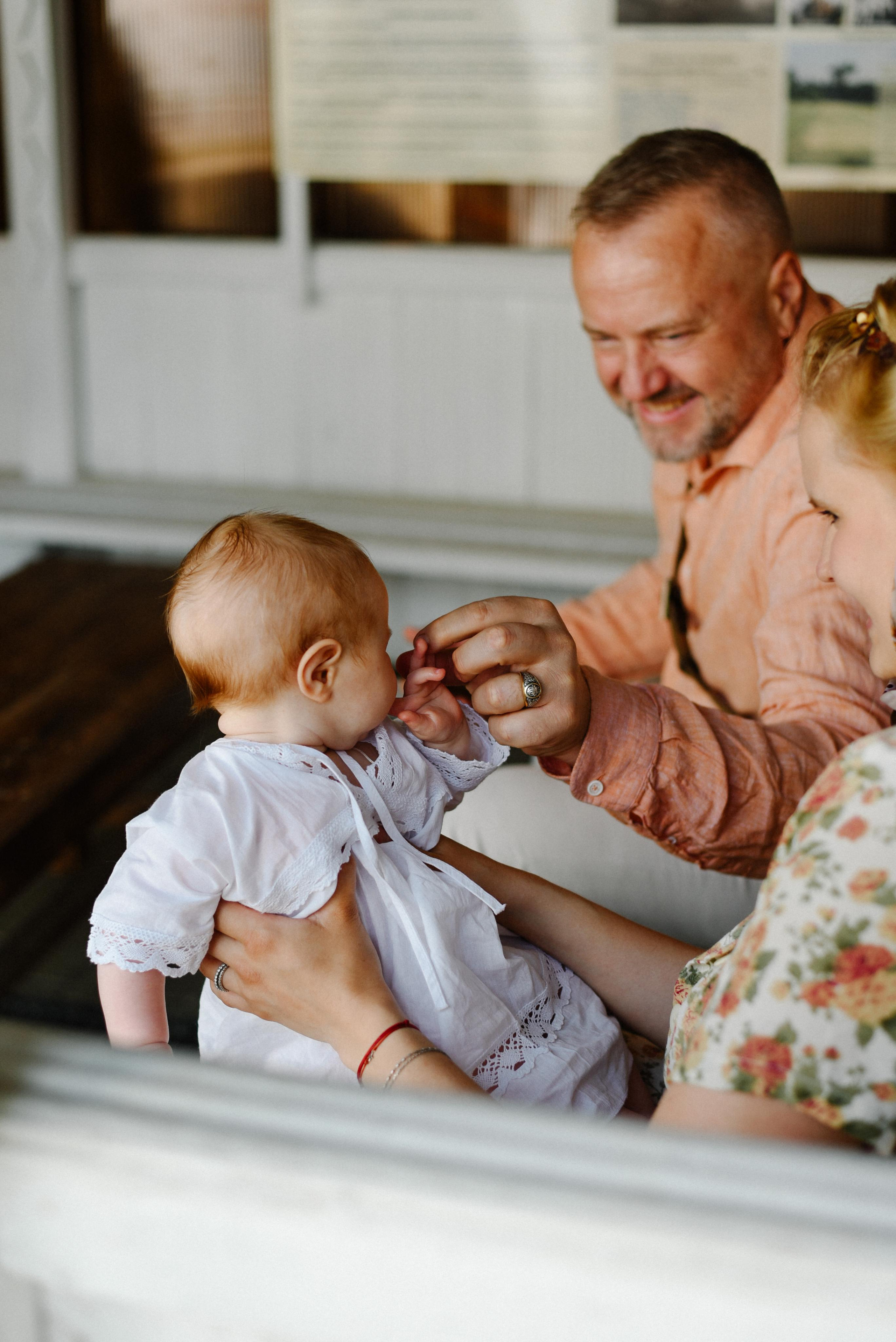 Крещение Саломеи. Фотограф Лола Волна, город Москва