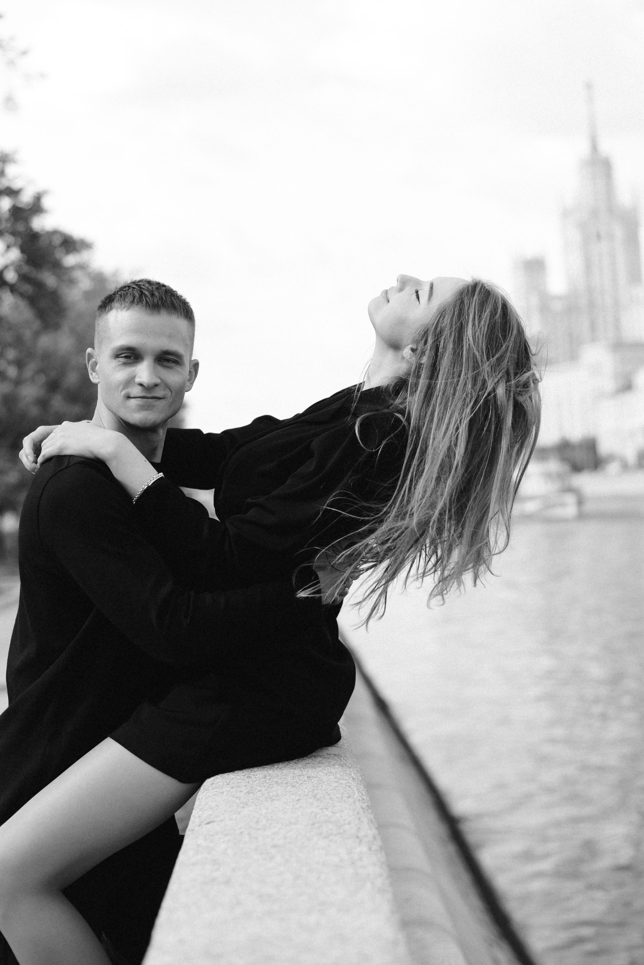 Высотка на Котельнической Руслан и Елена. Фотограф Лола Волна, город Москва