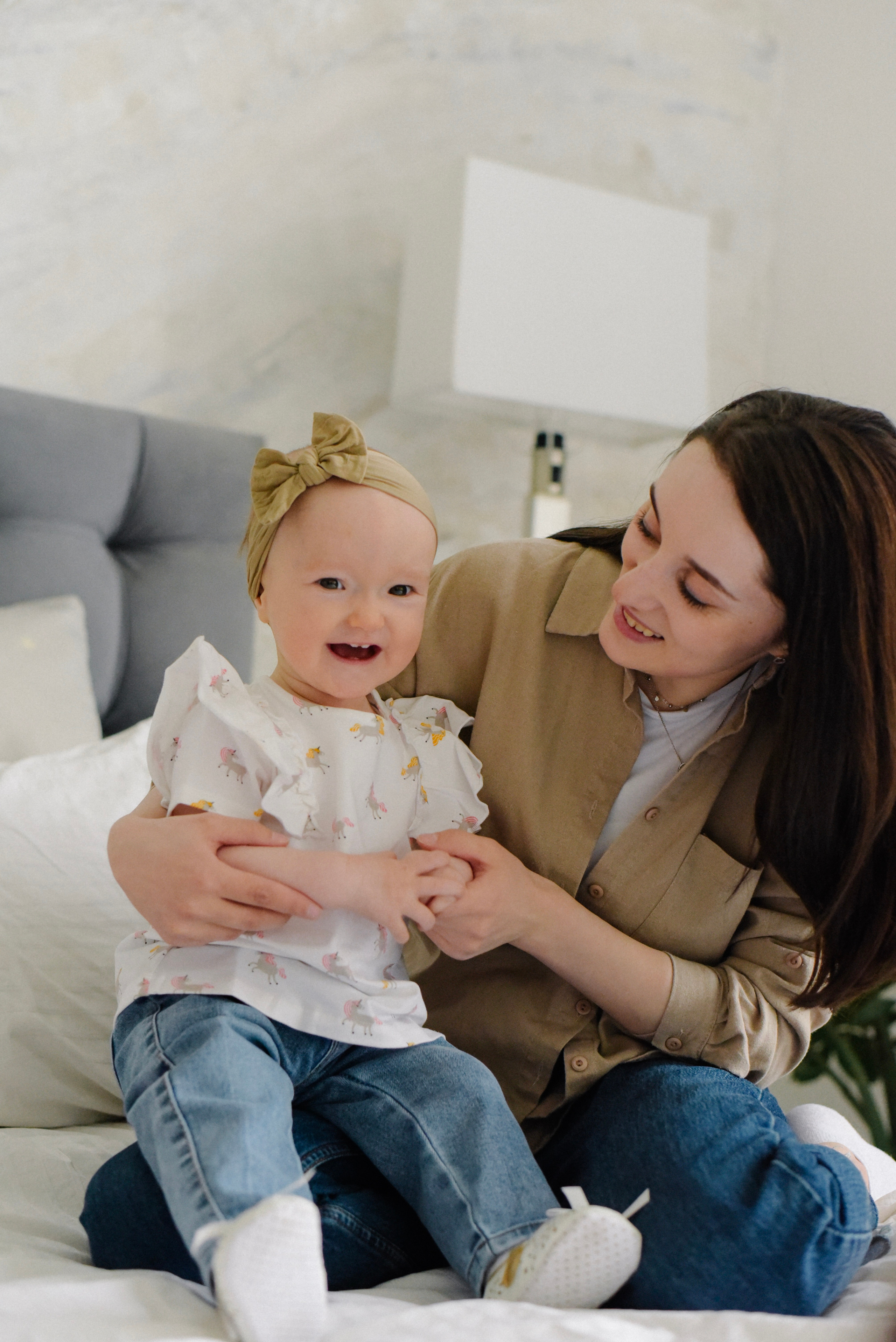 Патимат, Руслан и дочка. Фотограф Лола Волна, город Москва