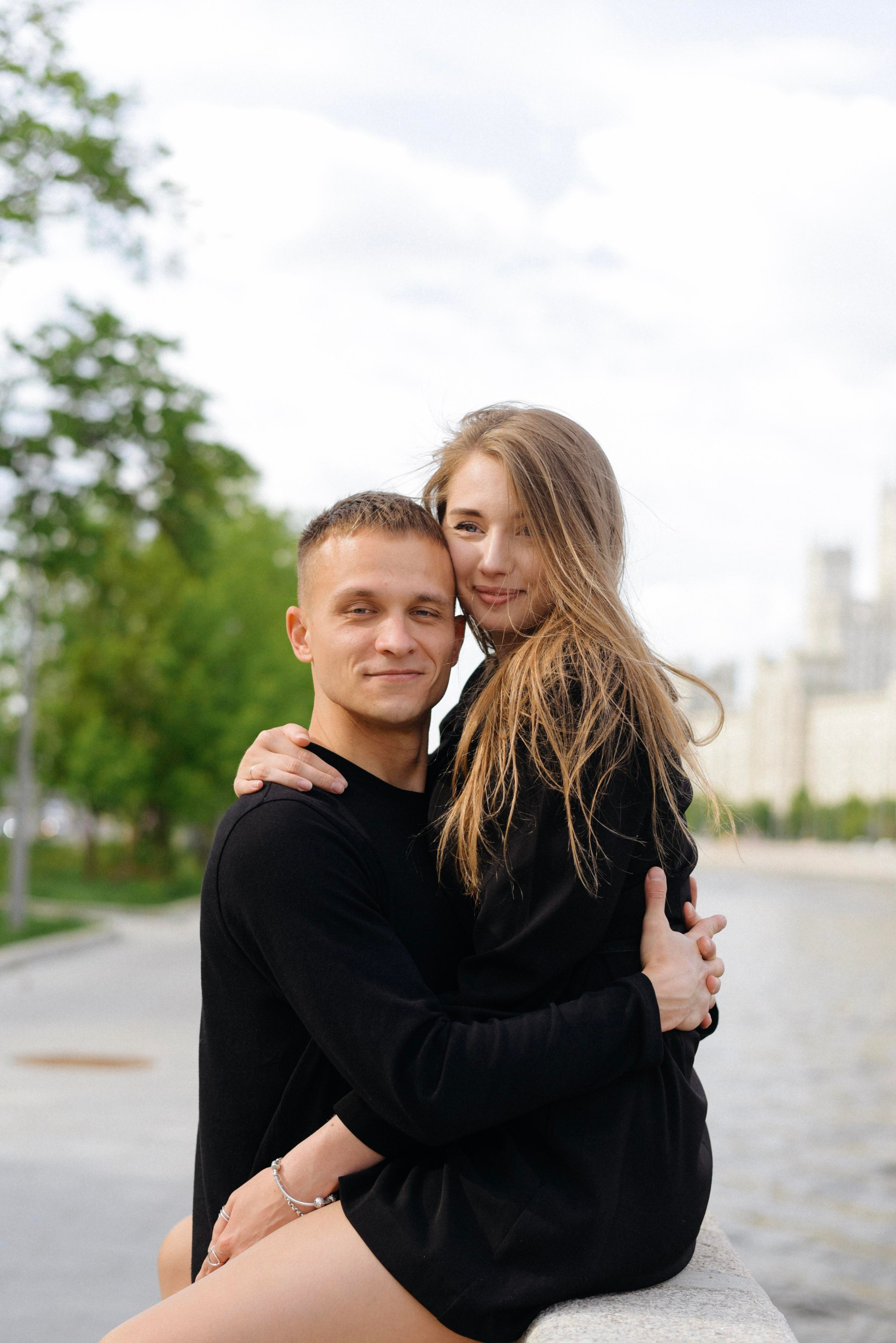 Высотка на Котельнической Руслан и Елена. Фотограф Лола Волна, город Москва