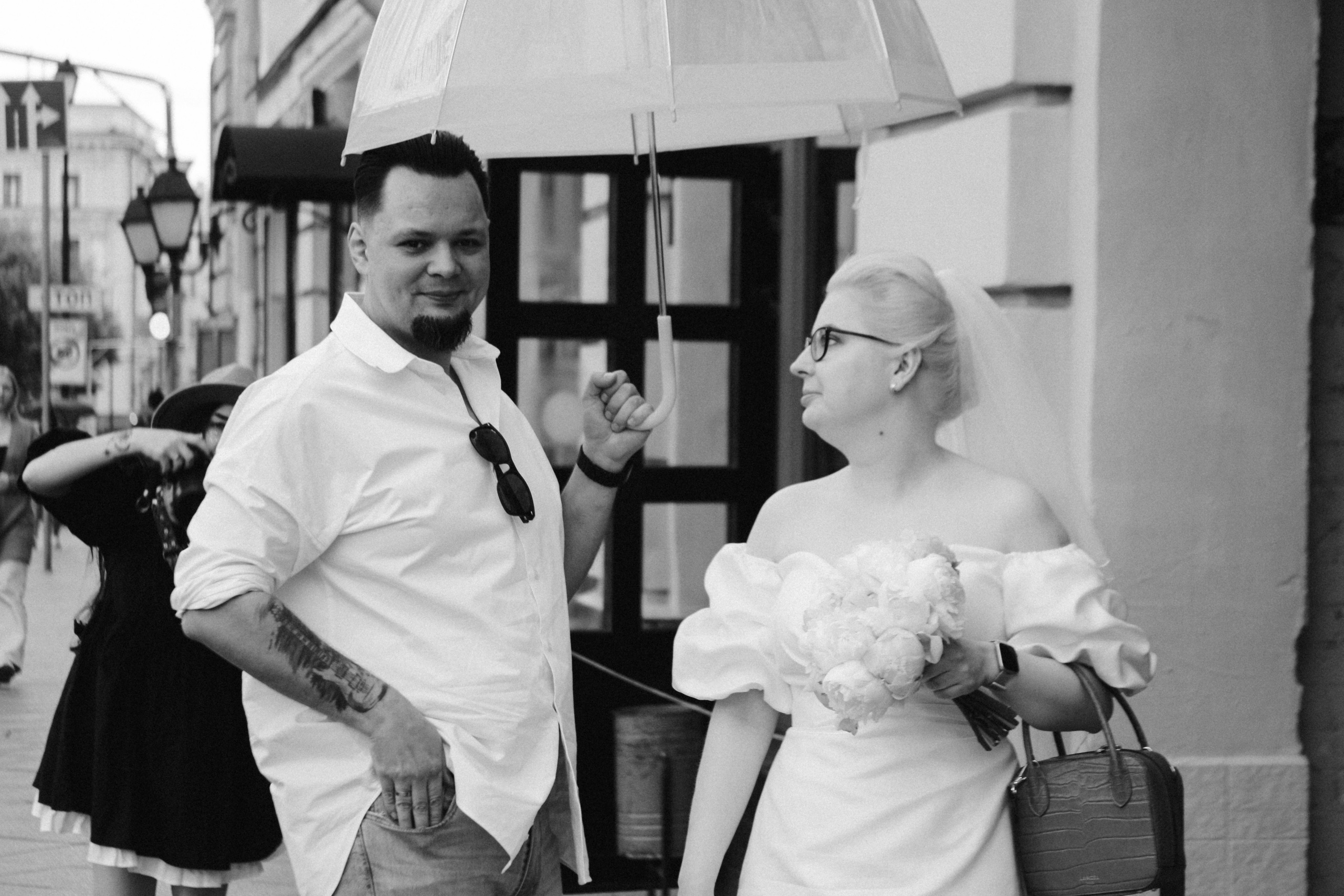 Иван и Надежда Свадебный День Ротонда Дома Клюевых. Фотограф Лола Волна, город Москва