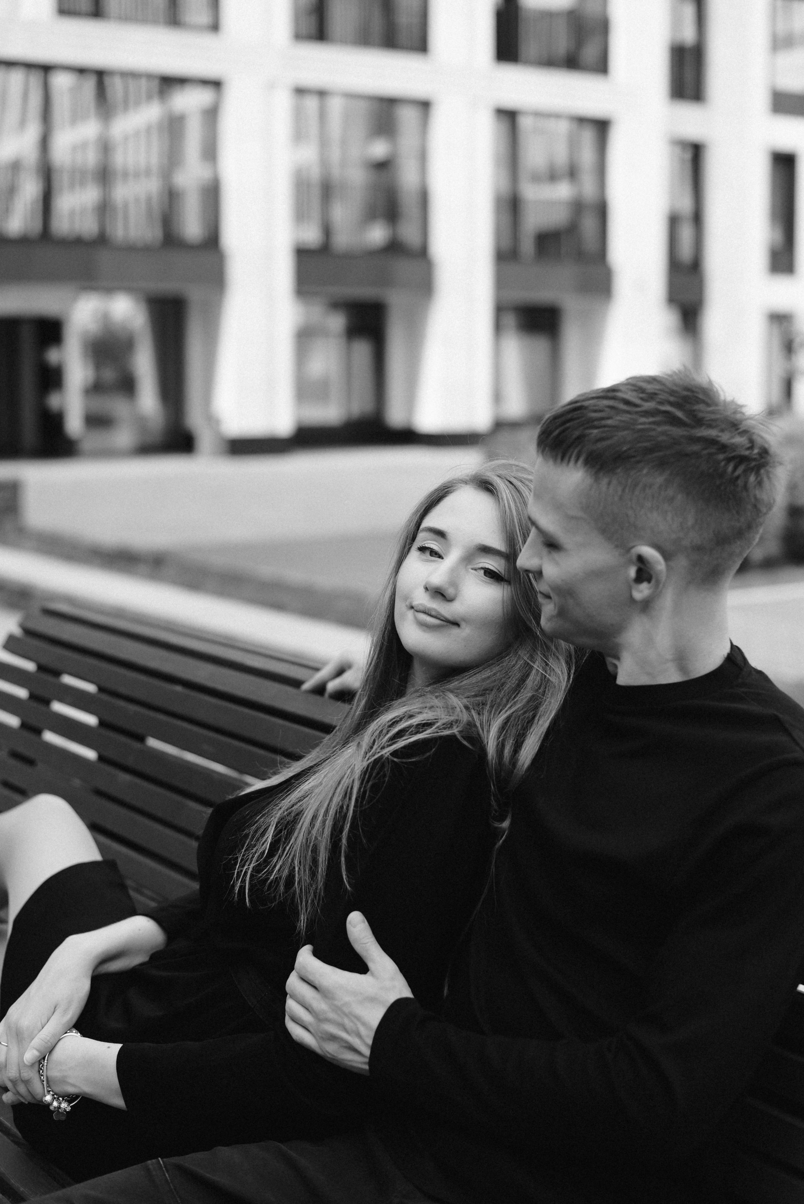 Высотка на Котельнической Руслан и Елена. Фотограф Лола Волна, город Москва