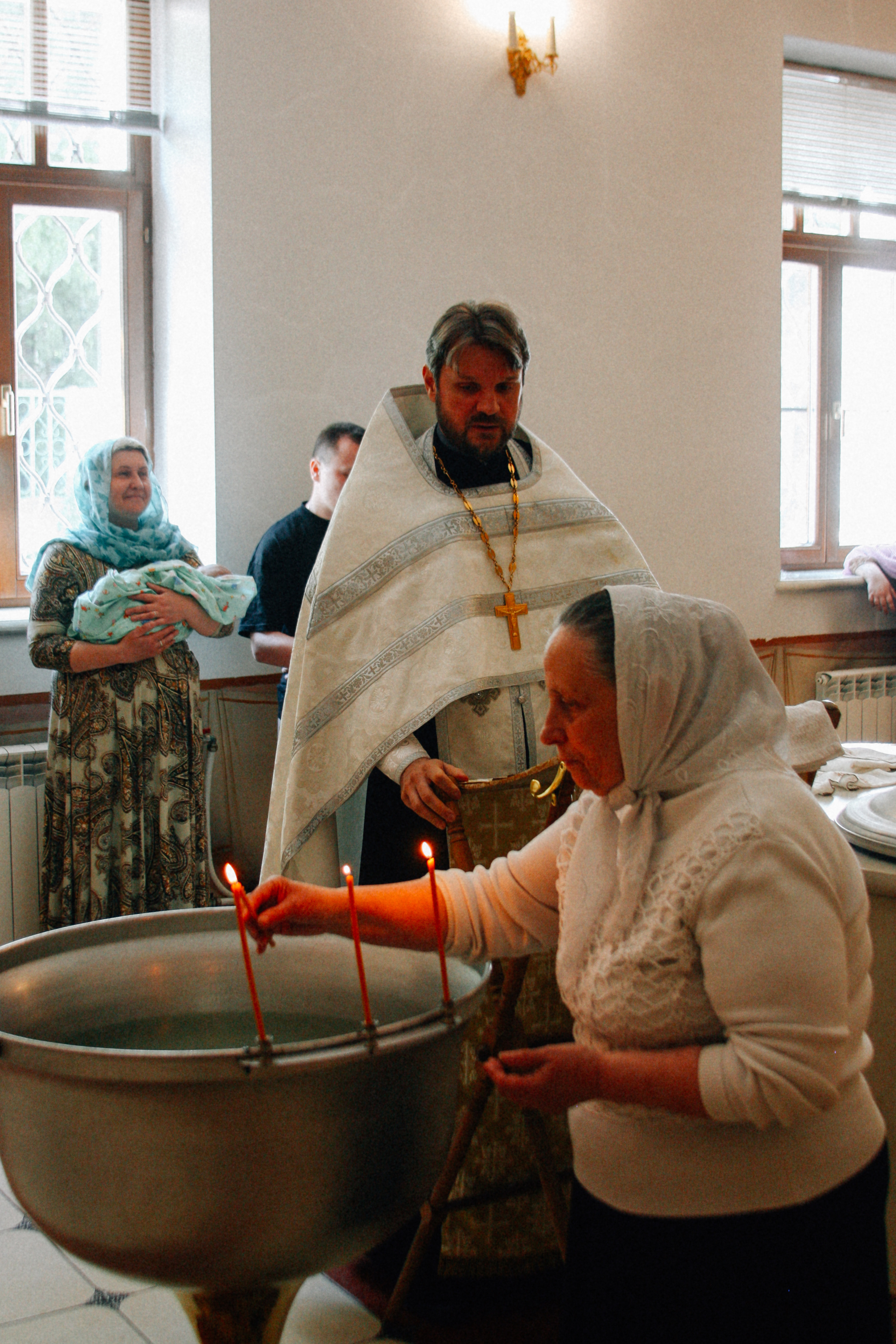 Крещение Богдана. Фотограф Лола Волна, город Москва