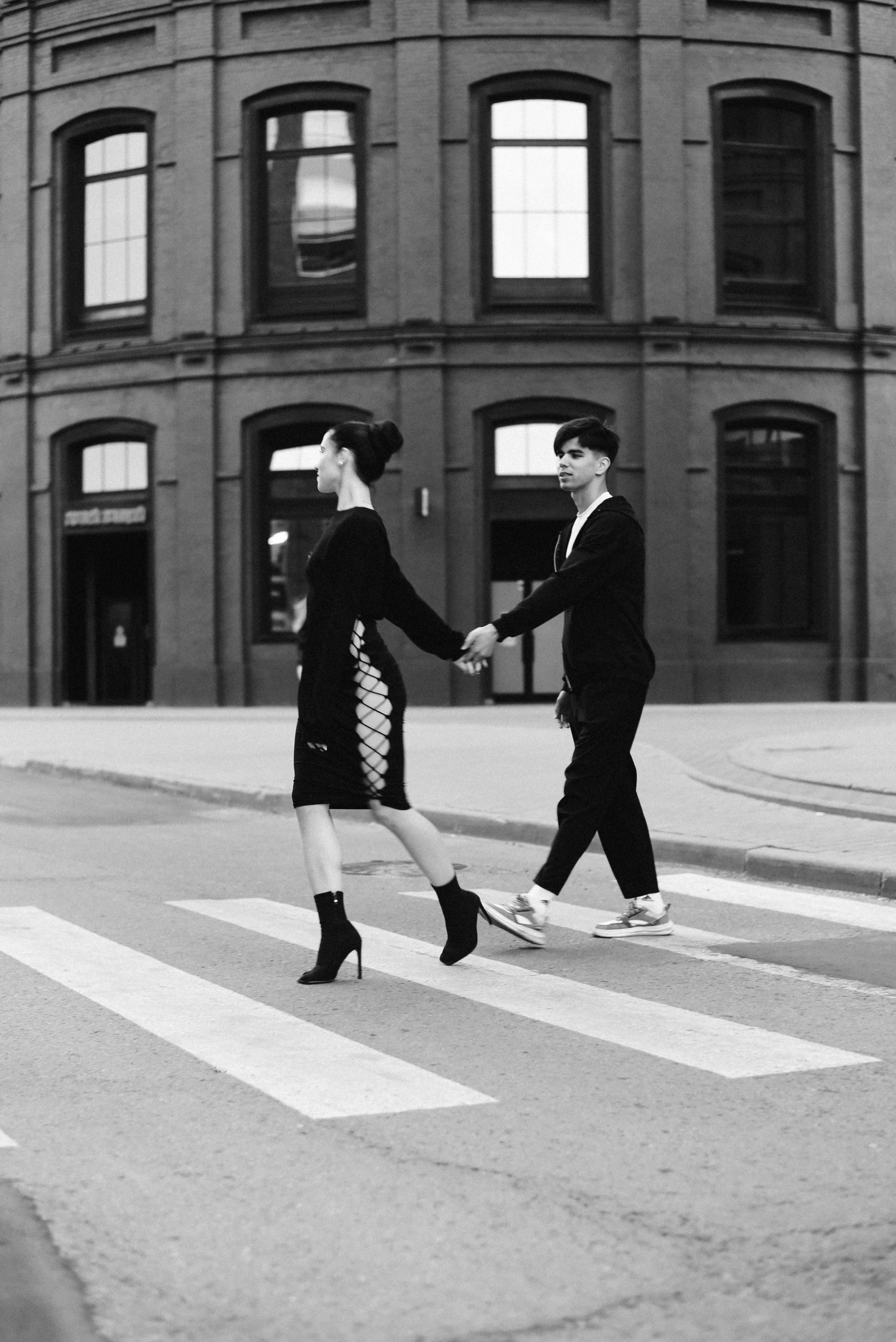 Крыша Виктория и Сергей. Фотограф Лола Волна, город Москва