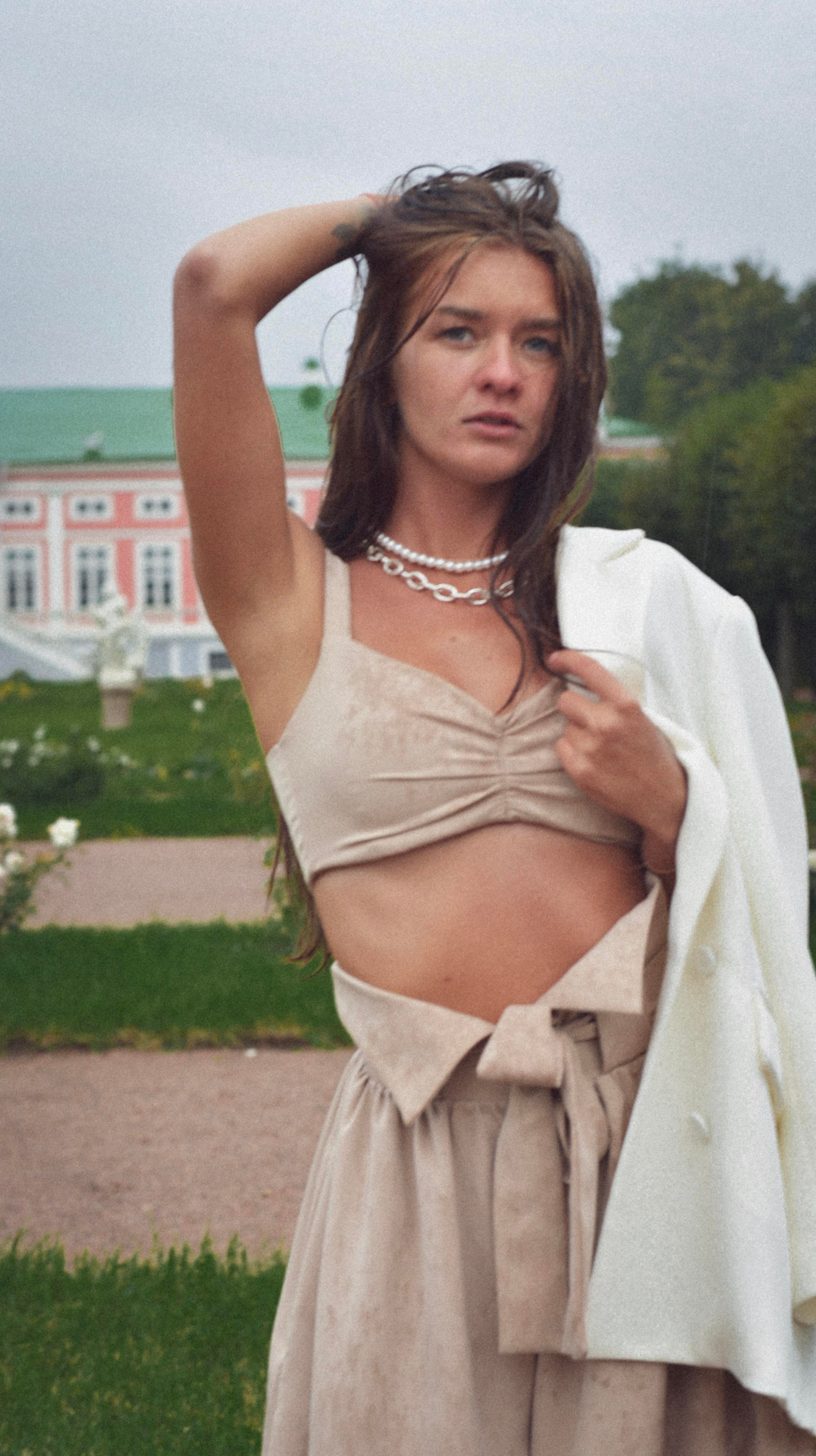 Катя Лето Усадьба Кусково. Фотограф Лола Волна, город Москва