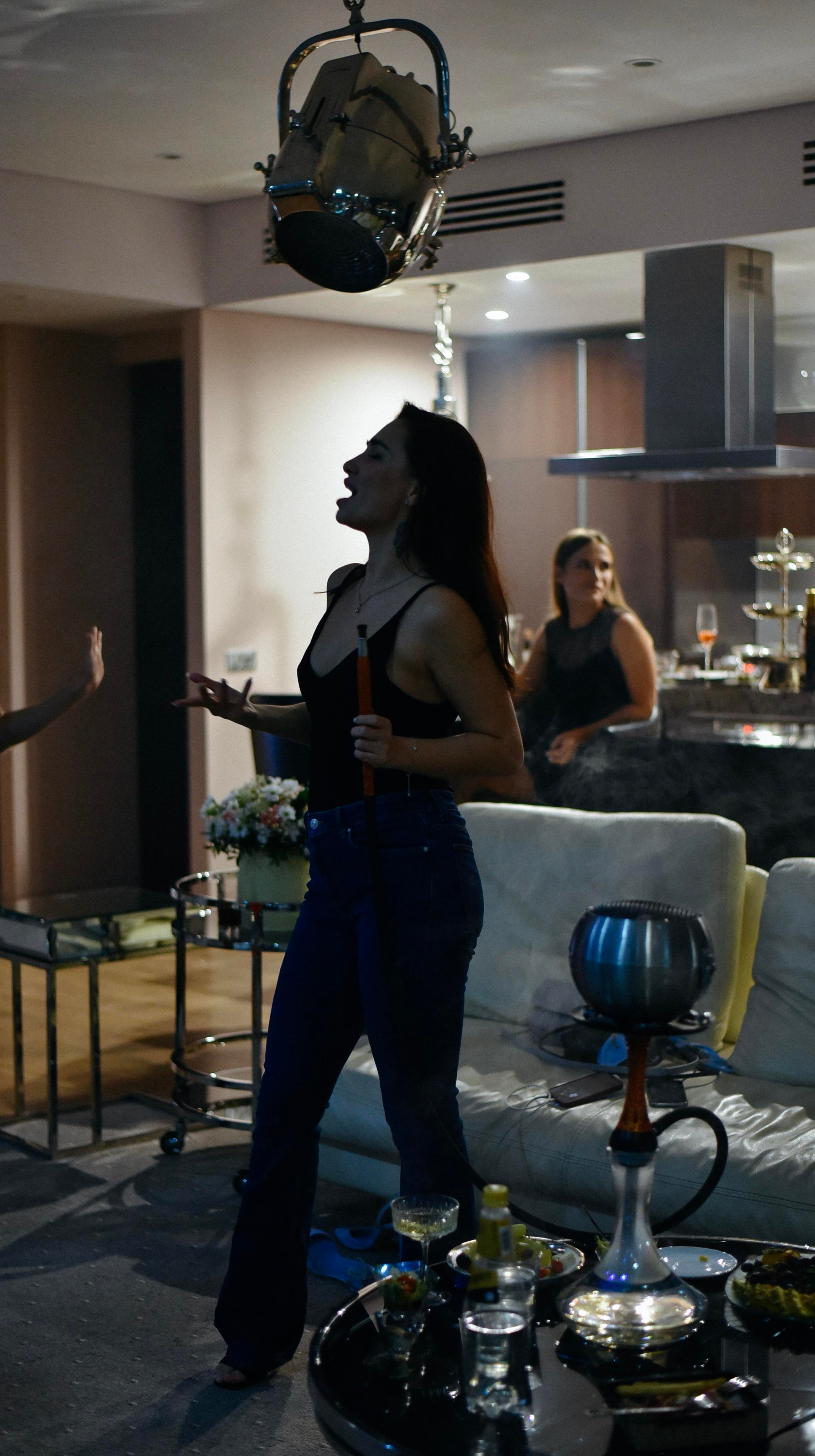 День Рождения Екатерины Моска-Сити. Фотограф Лола Волна, город Москва