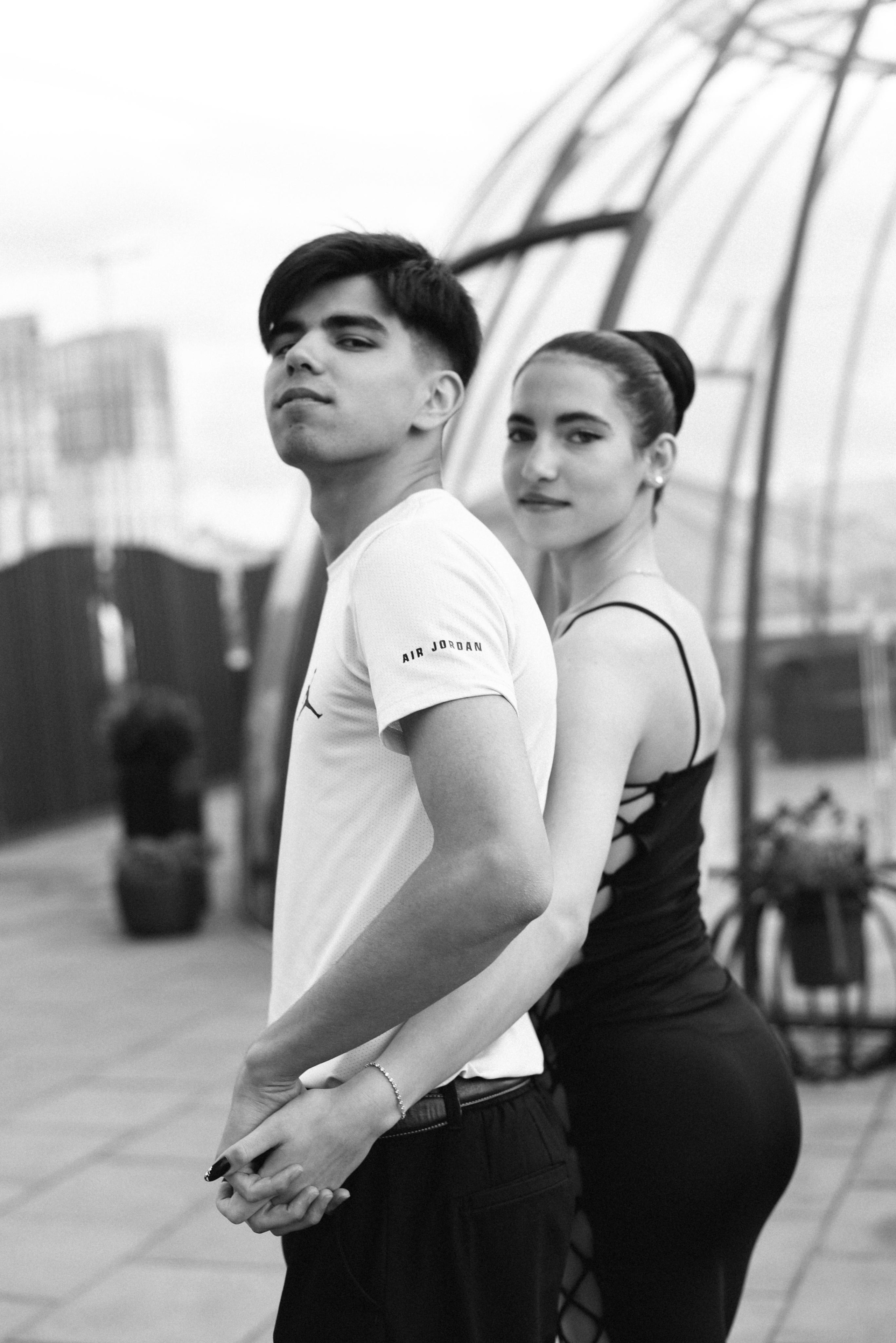 Крыша Виктория и Сергей. Фотограф Лола Волна, город Москва