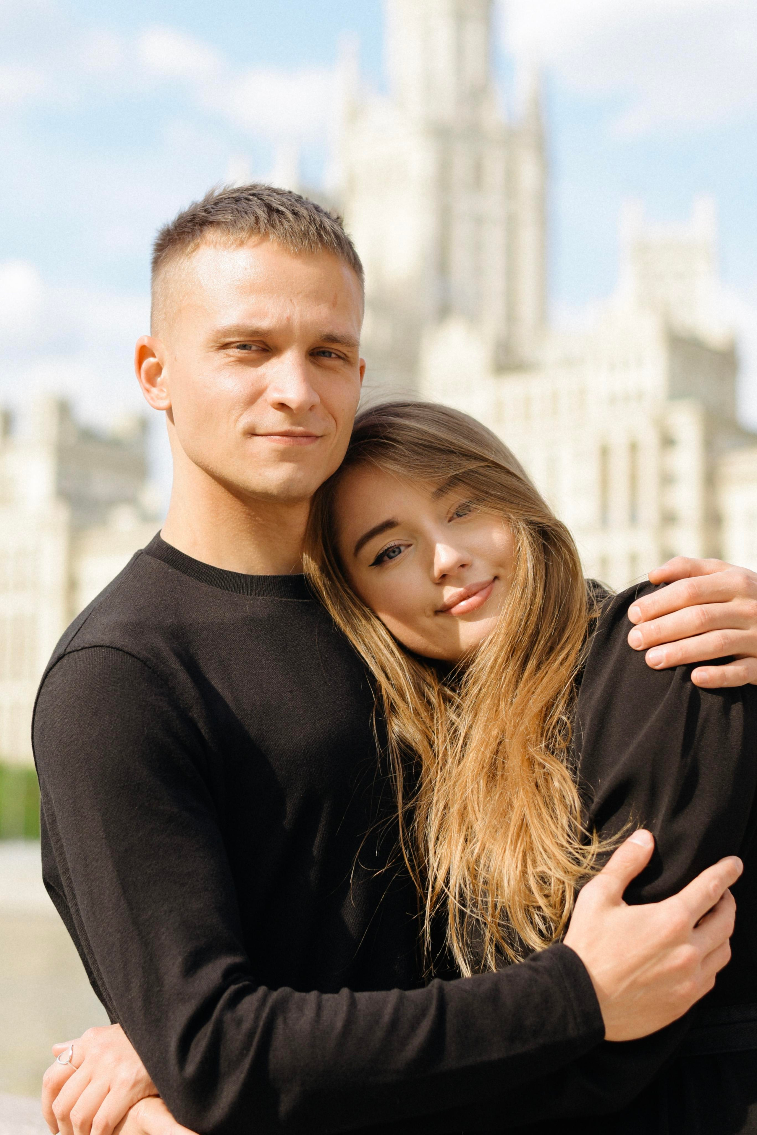 Высотка на Котельнической Руслан и Елена. Фотограф Лола Волна, город Москва