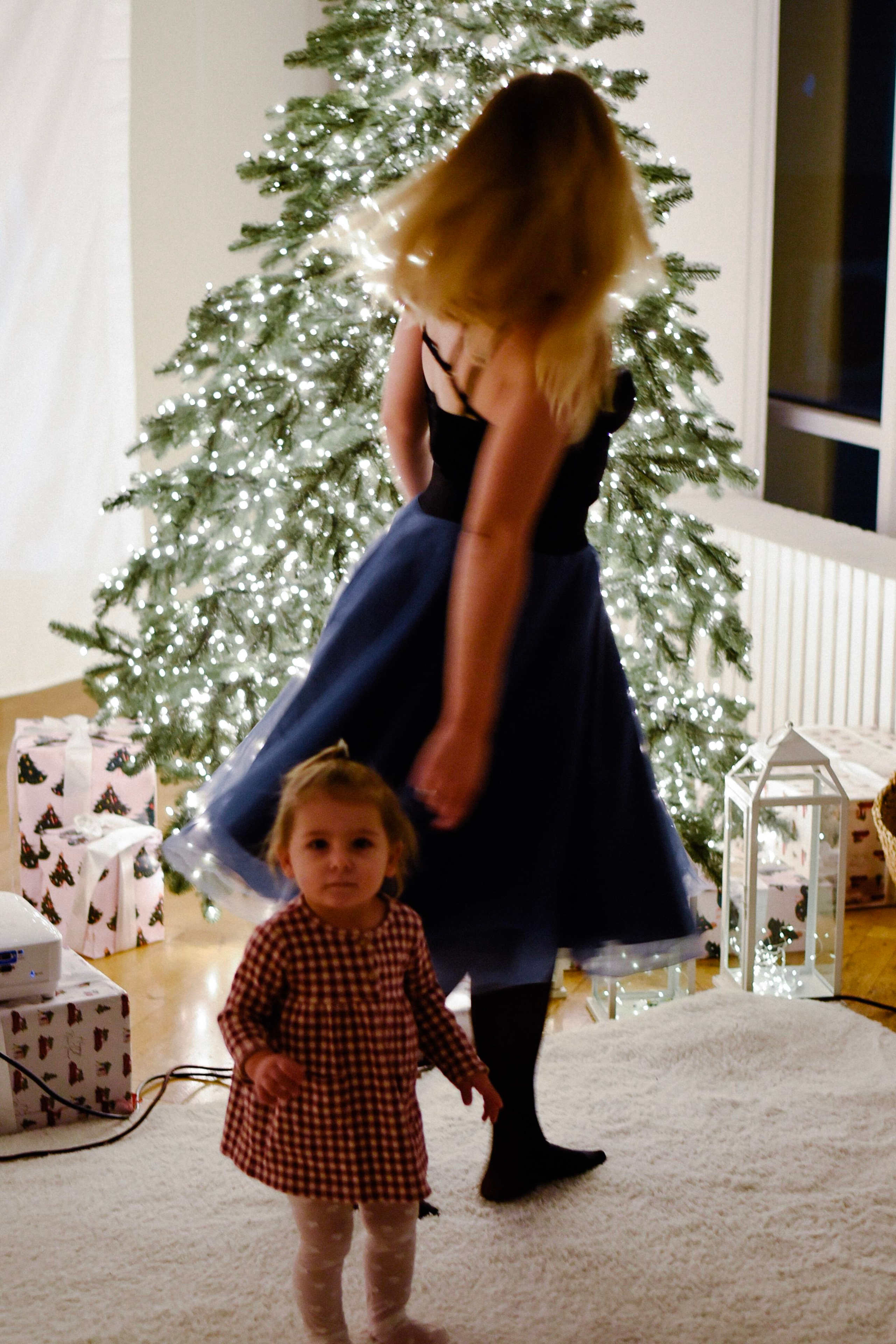 Александра, Илья и девочки Новогодняя. Фотограф Лола Волна, город Москва