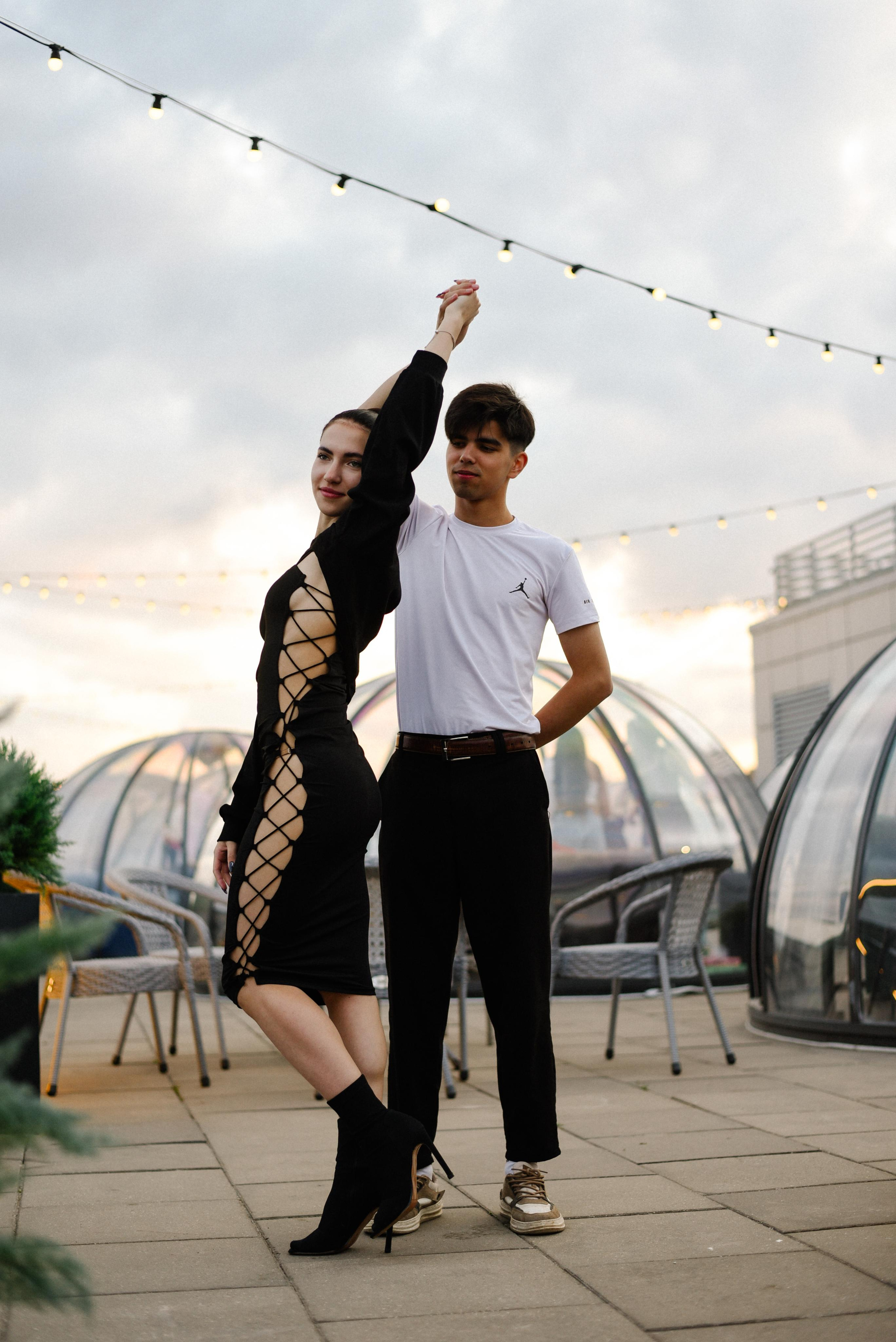 Крыша Виктория и Сергей. Фотограф Лола Волна, город Москва