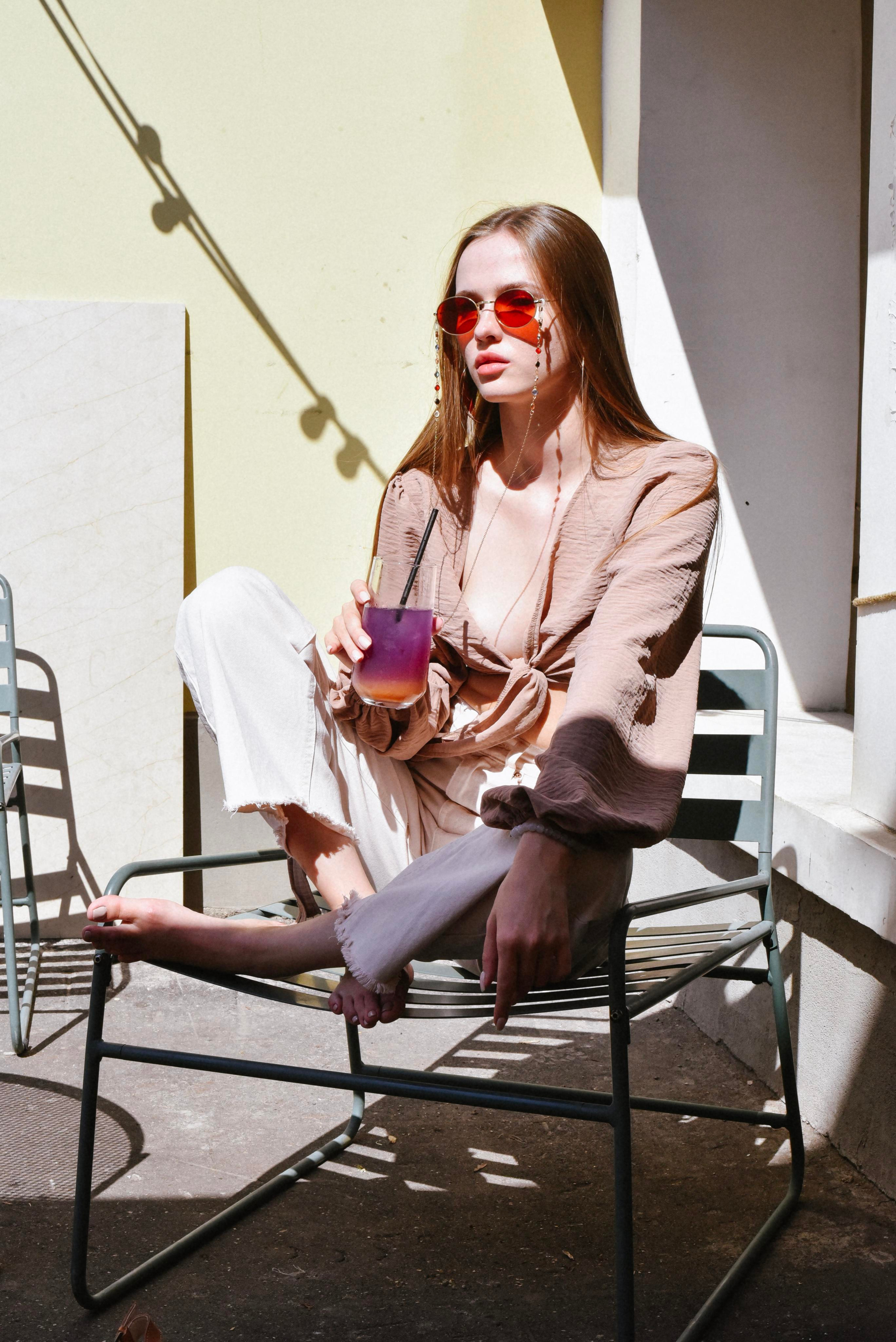 Татьяна Ретро мопед. Фотограф Лола Волна, город Москва