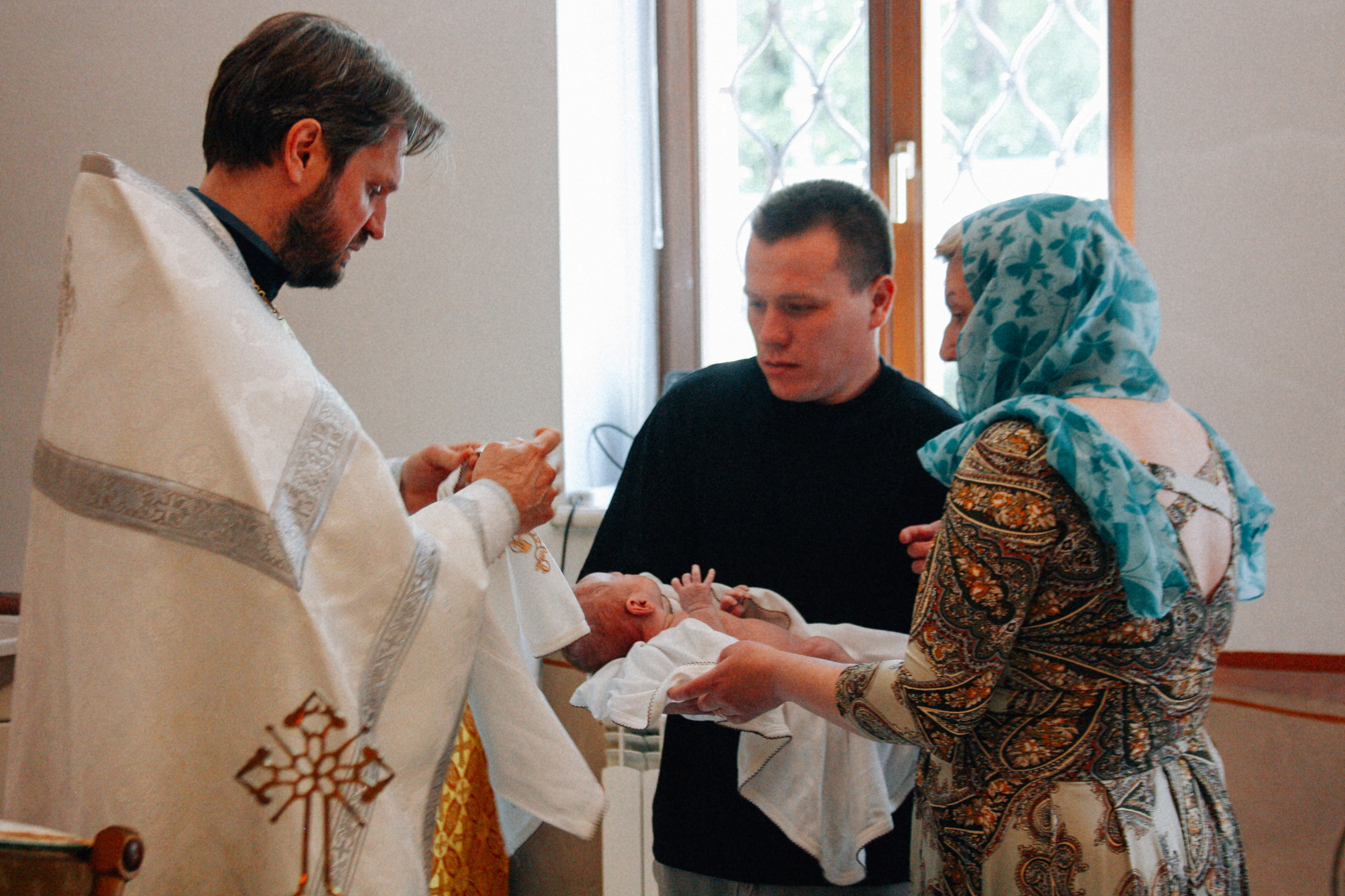 Крещение Богдана. Фотограф Лола Волна, город Москва