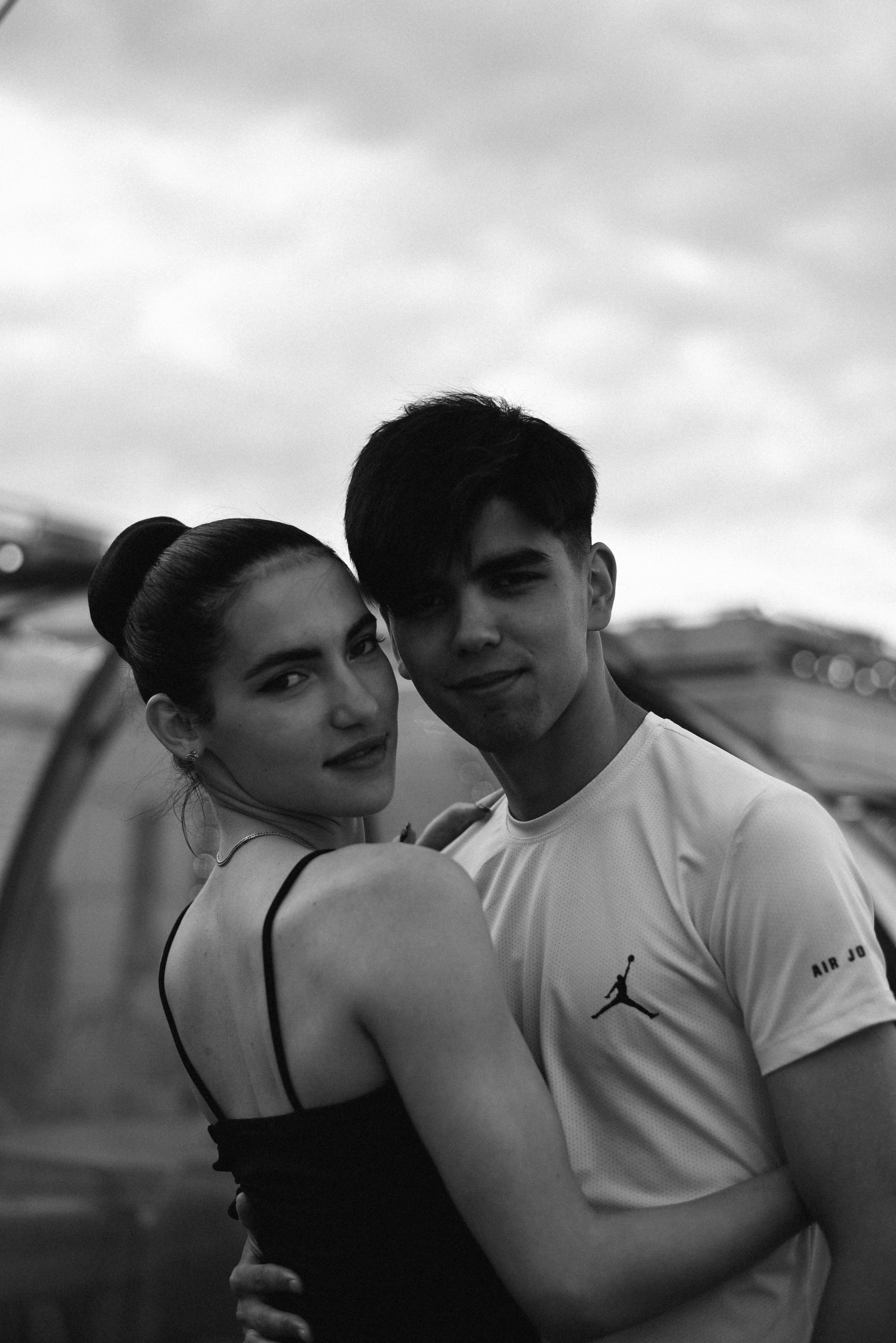 Крыша Виктория и Сергей. Фотограф Лола Волна, город Москва