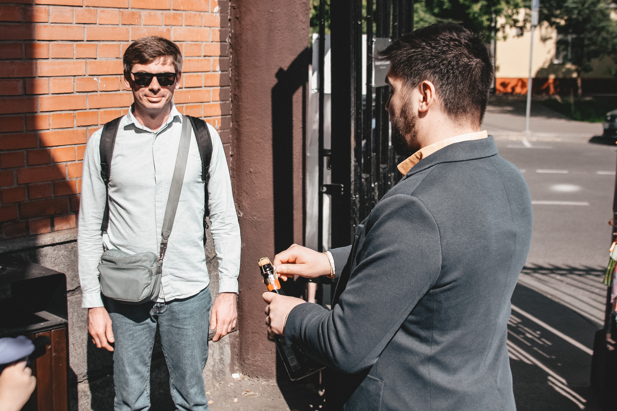 Иван и Надежда Свадебный День Ротонда Дома Клюевых. Фотограф Лола Волна, город Москва