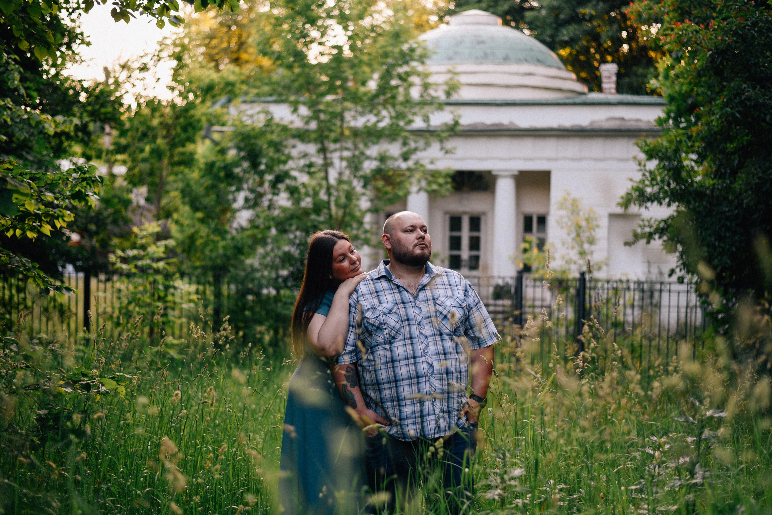 Кузьминский парк Антон и Александра. Фотограф Лола Волна, город Москва