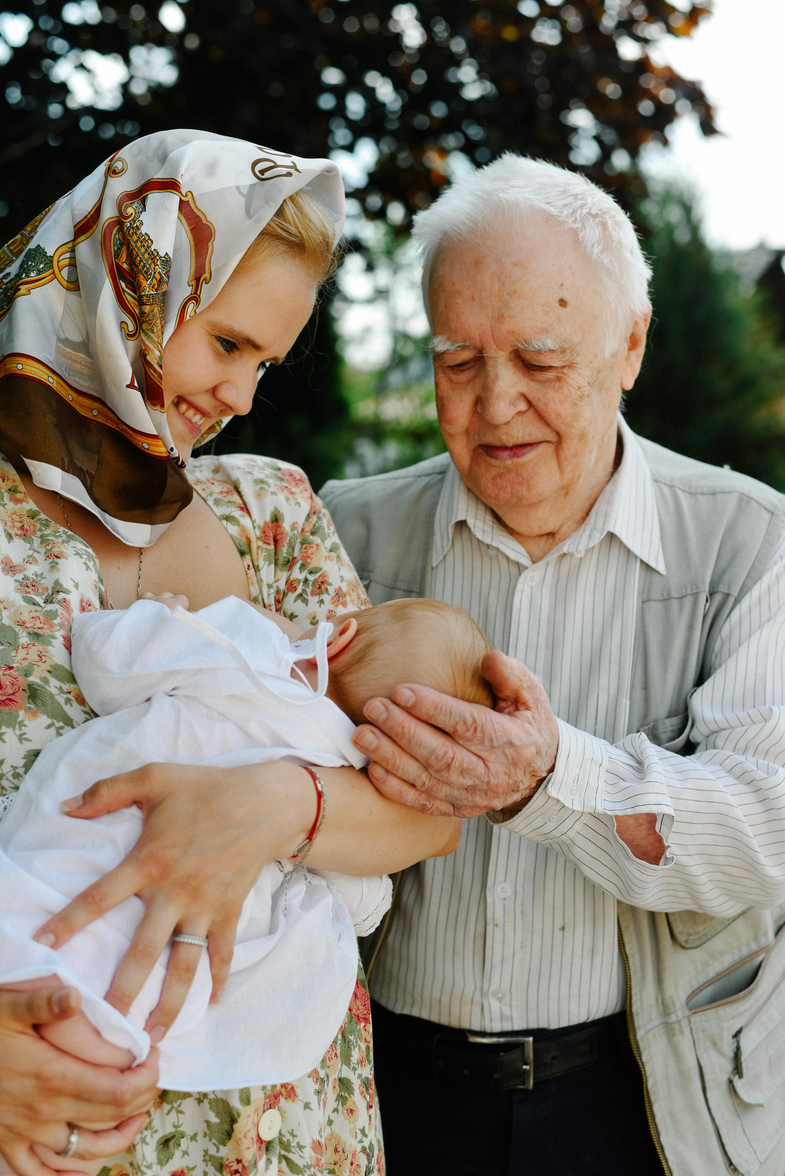 Крещение Саломеи. Фотограф Лола Волна, город Москва