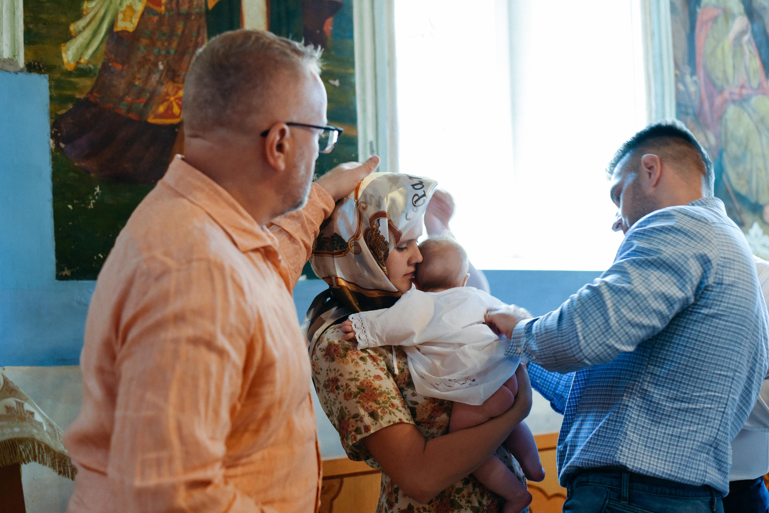 Крещение Саломеи. Фотограф Лола Волна, город Москва