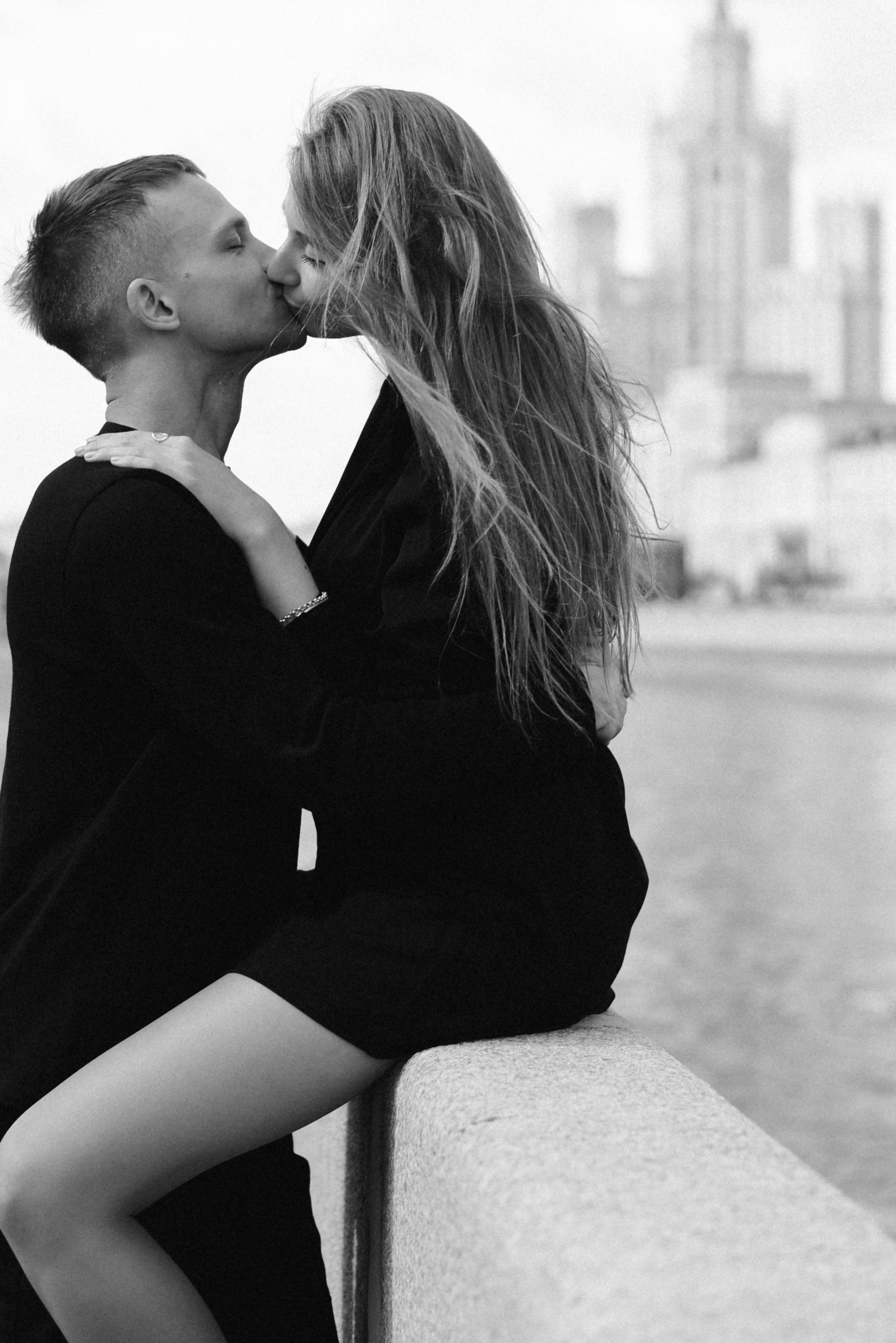 Высотка на Котельнической Руслан и Елена. Фотограф Лола Волна, город Москва