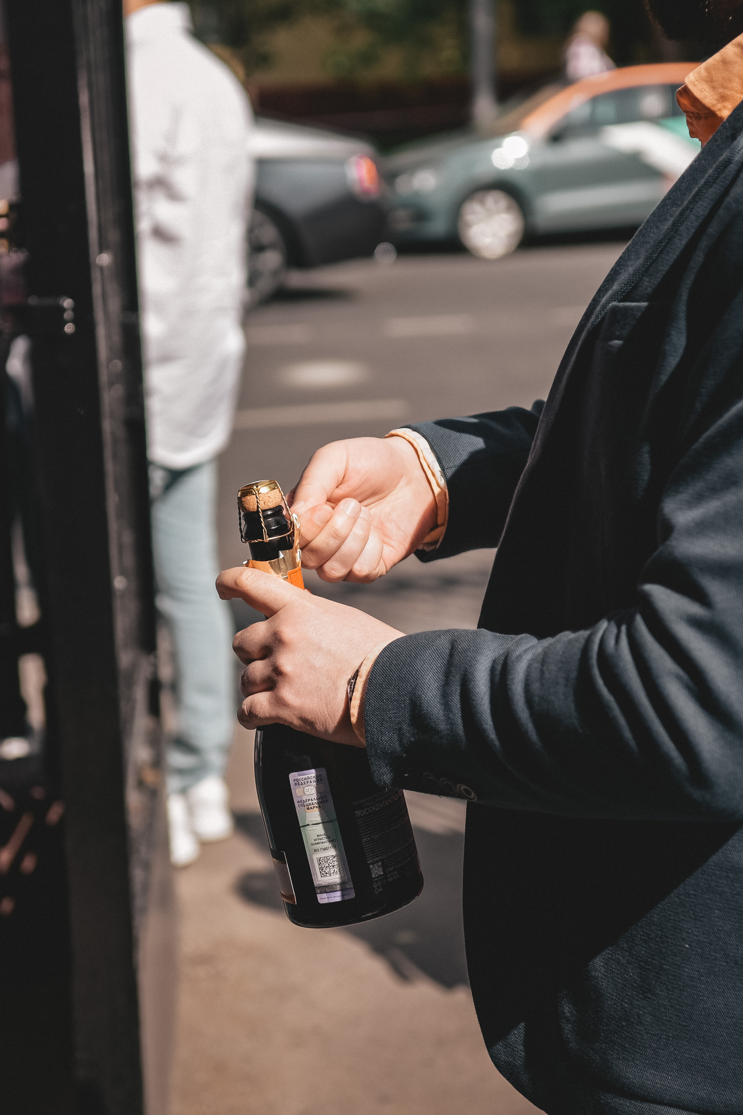 Иван и Надежда Свадебный День Ротонда Дома Клюевых. Фотограф Лола Волна, город Москва