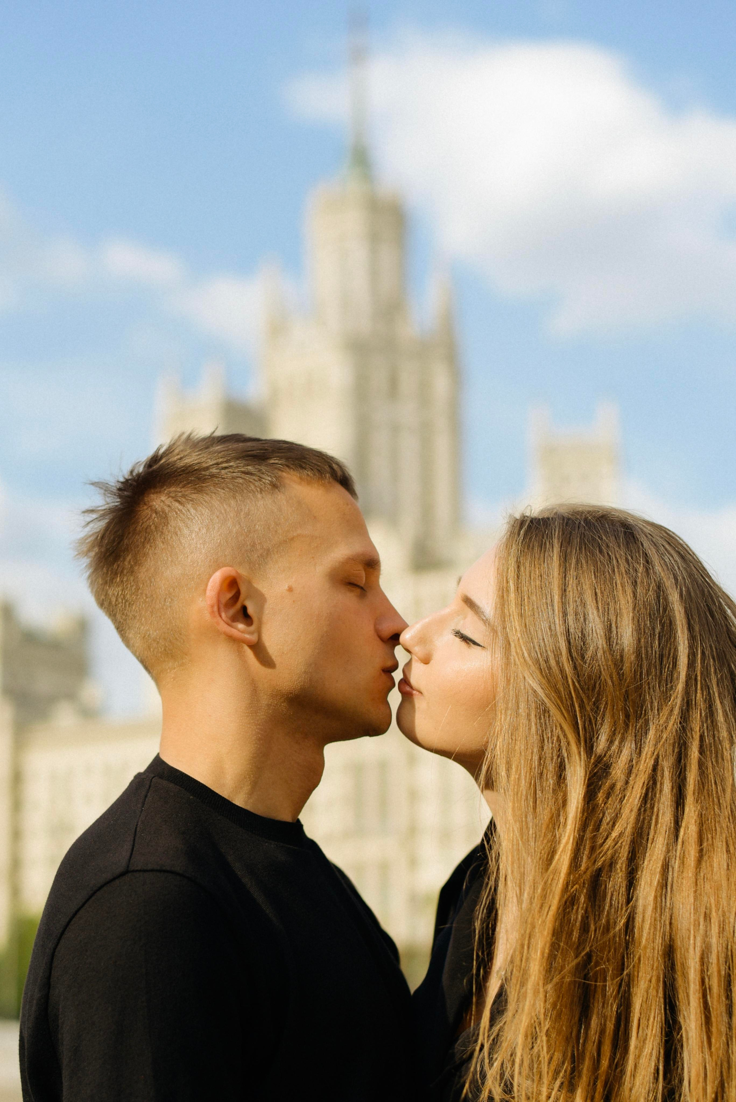 Высотка на Котельнической Руслан и Елена. Фотограф Лола Волна, город Москва