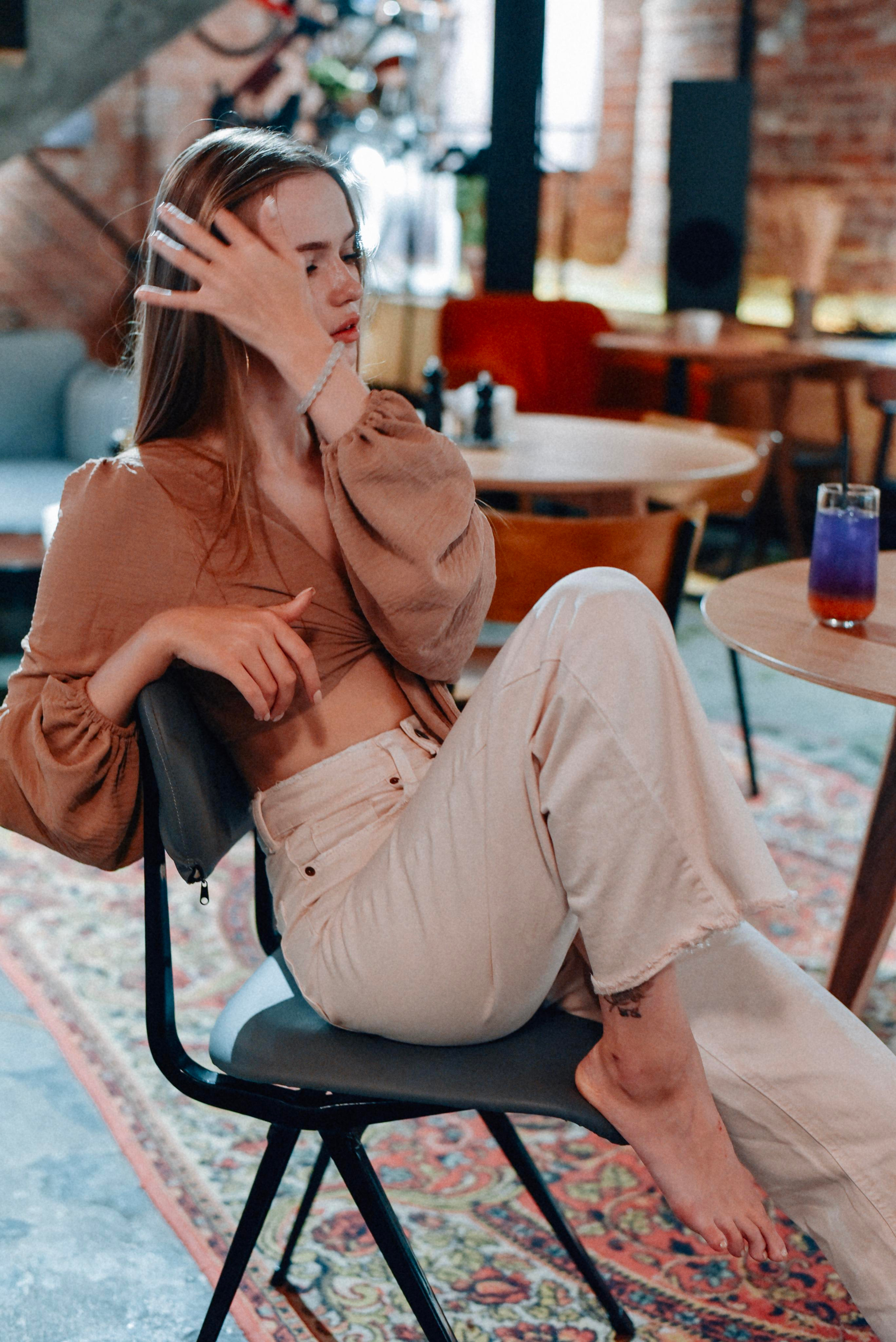 Татьяна Ретро мопед. Фотограф Лола Волна, город Москва