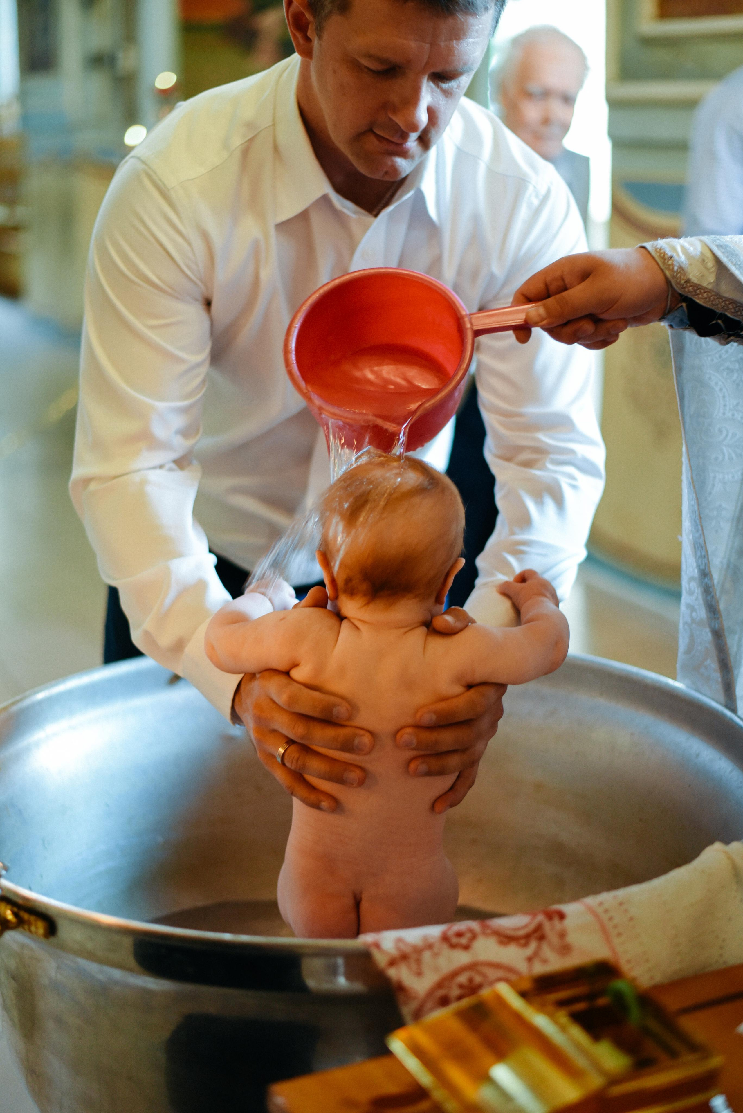 Крещение Саломеи. Фотограф Лола Волна, город Москва