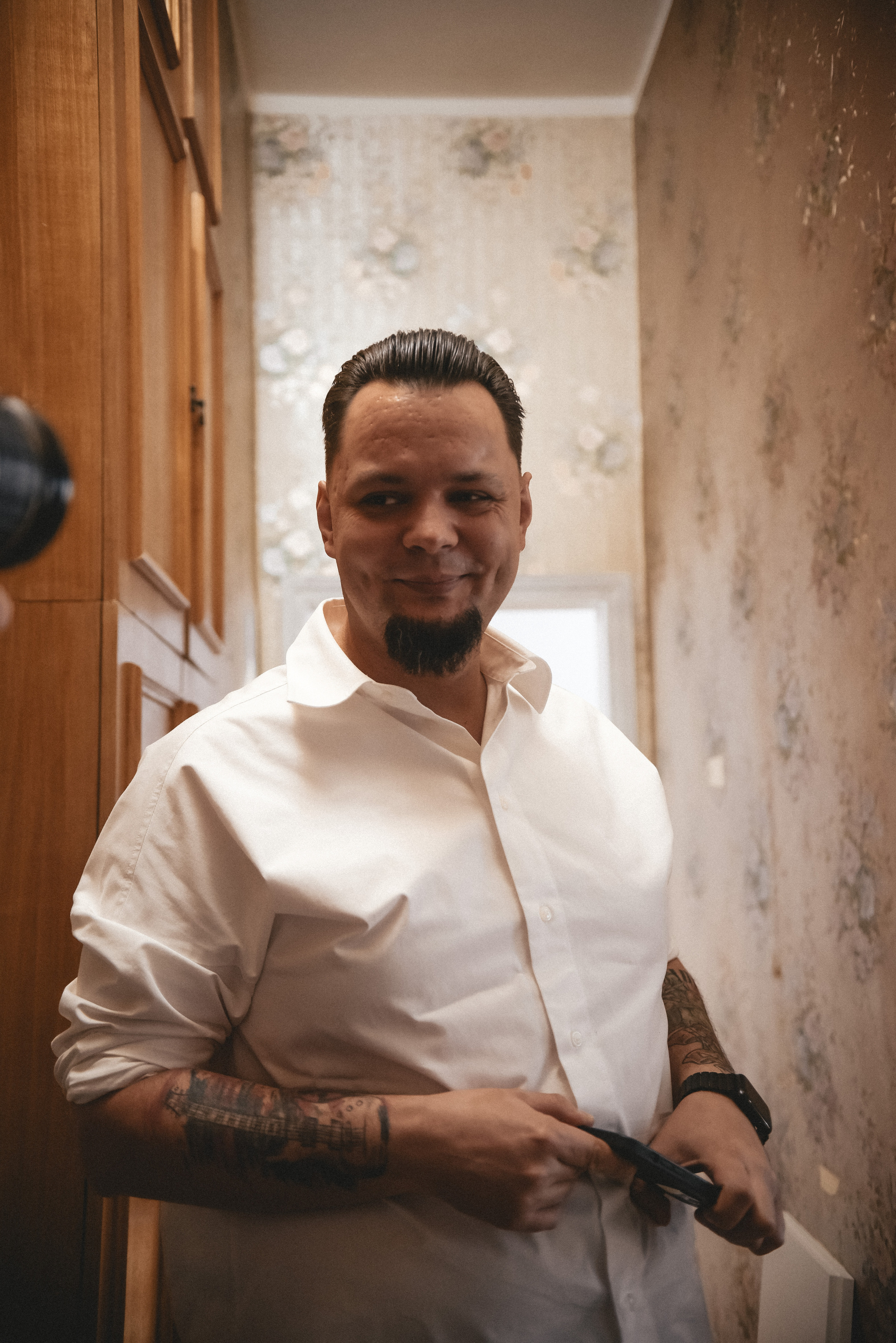 Иван и Надежда Свадебный День Ротонда Дома Клюевых. Фотограф Лола Волна, город Москва