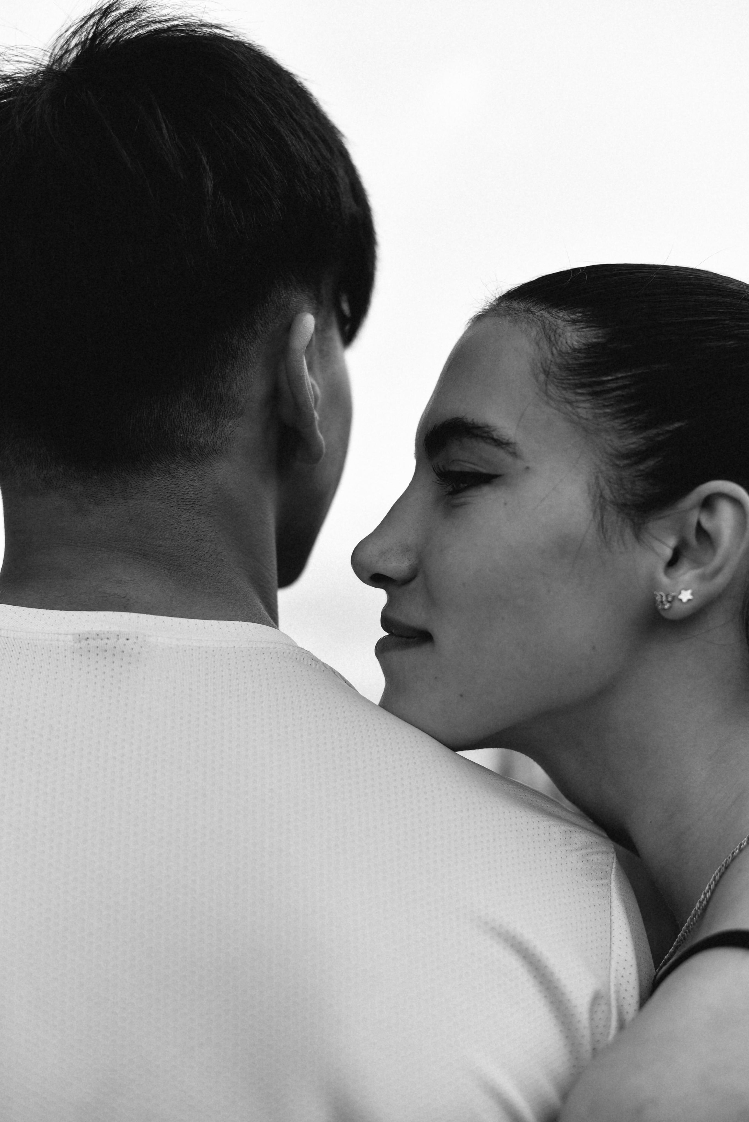 Крыша Виктория и Сергей. Фотограф Лола Волна, город Москва