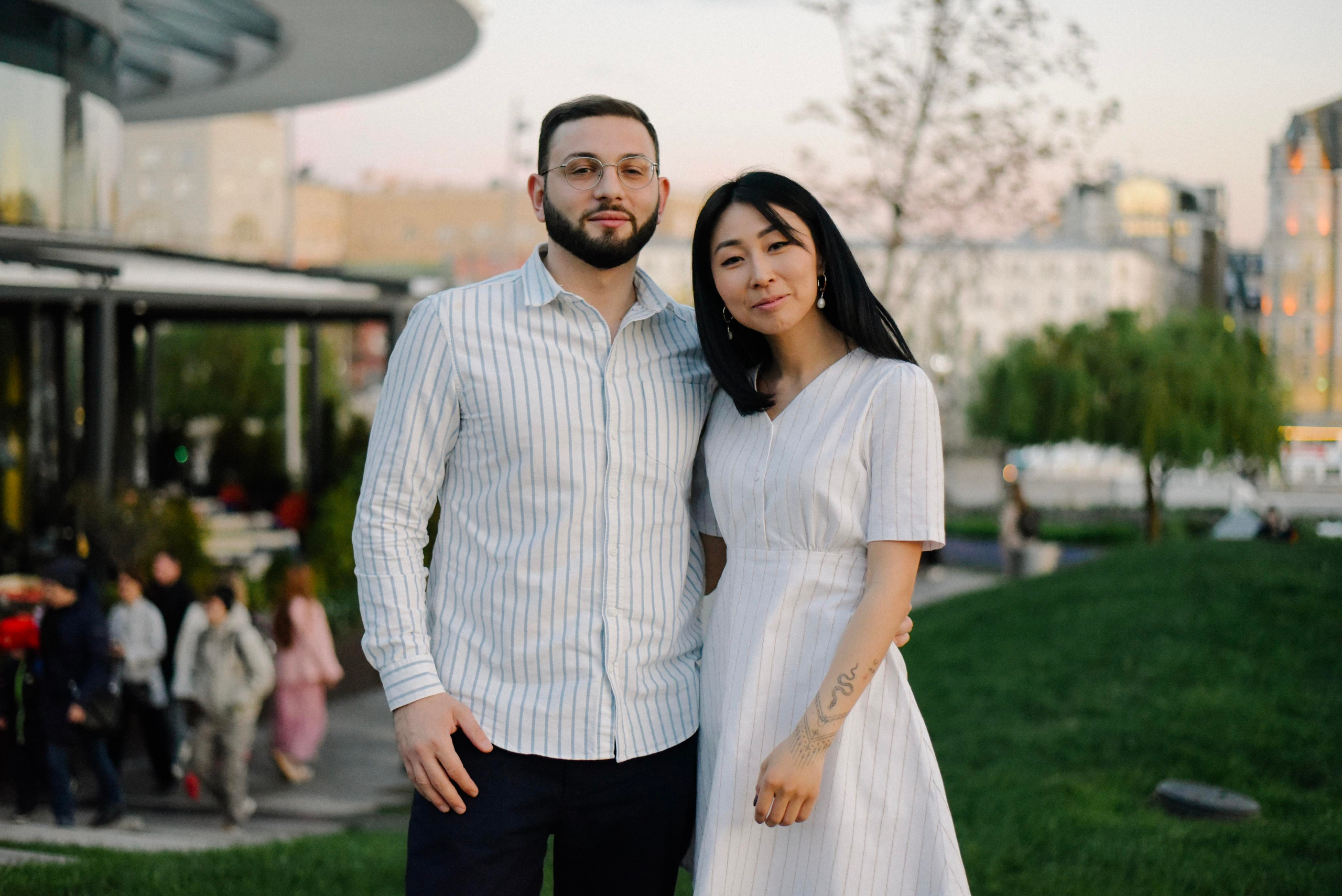 День Рождения Дарьи Восход Зарядье. Фотограф Лола Волна, город Москва