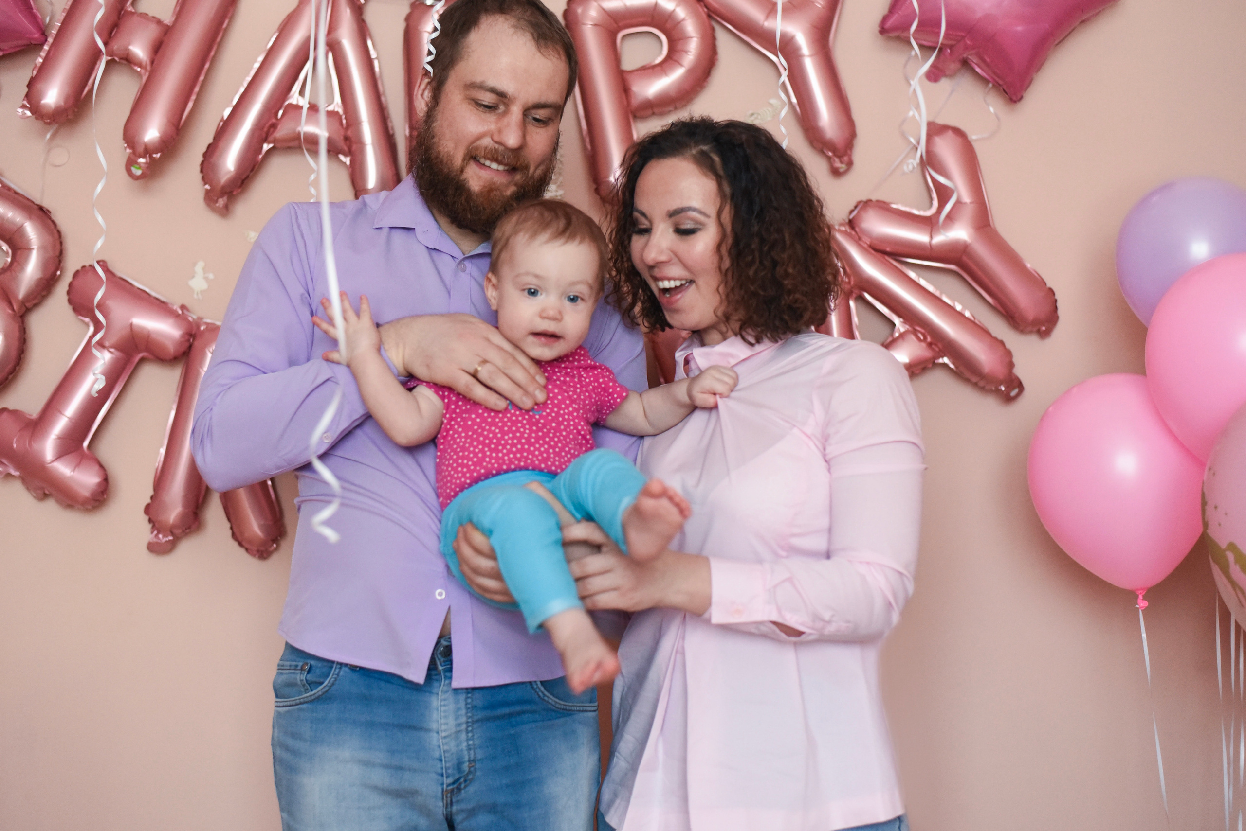 Алисе 1 годик!. Фотограф Лола Волна, город Москва