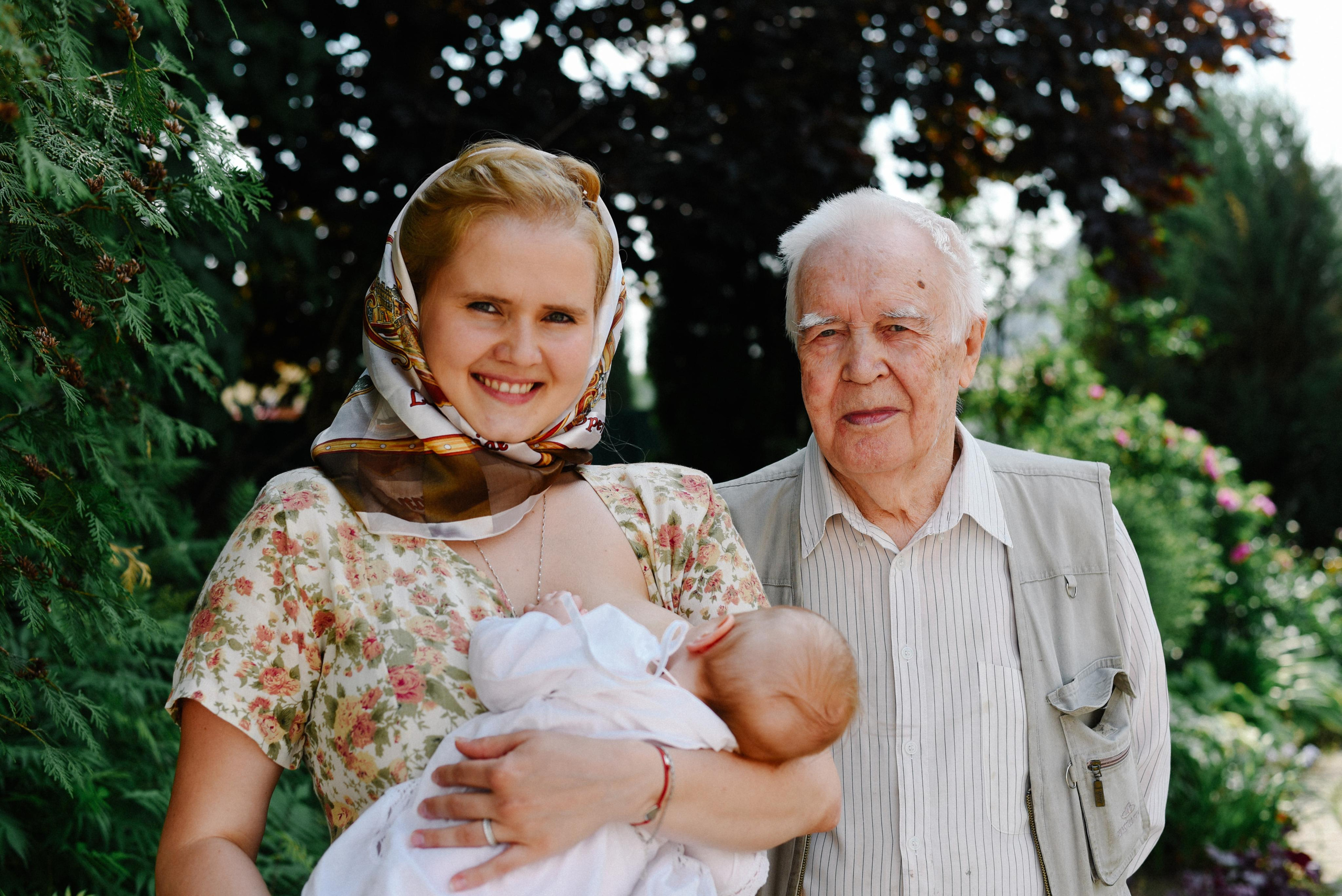 Крещение Саломеи. Фотограф Лола Волна, город Москва