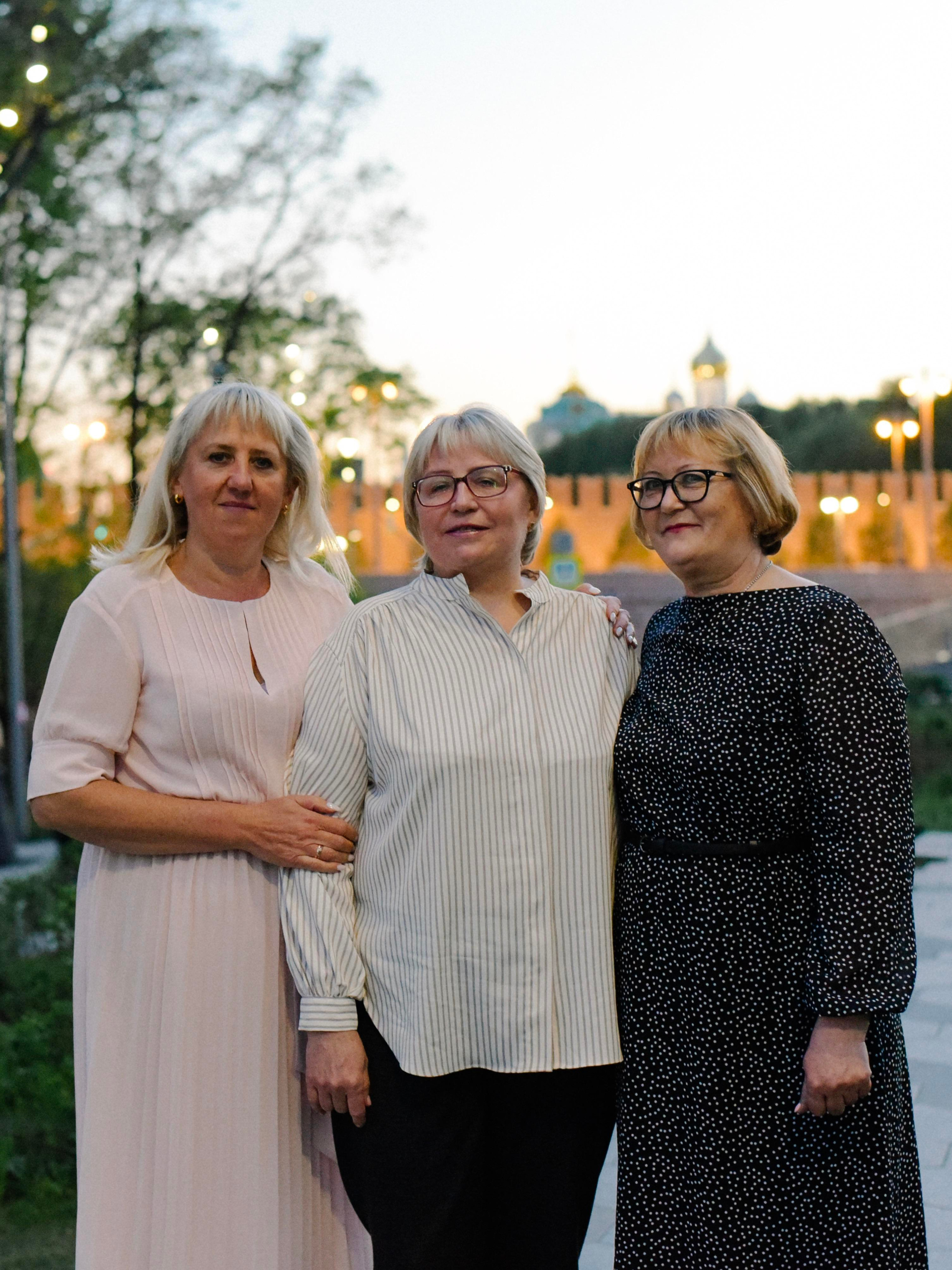 День Рождения Дарьи Восход Зарядье. Фотограф Лола Волна, город Москва