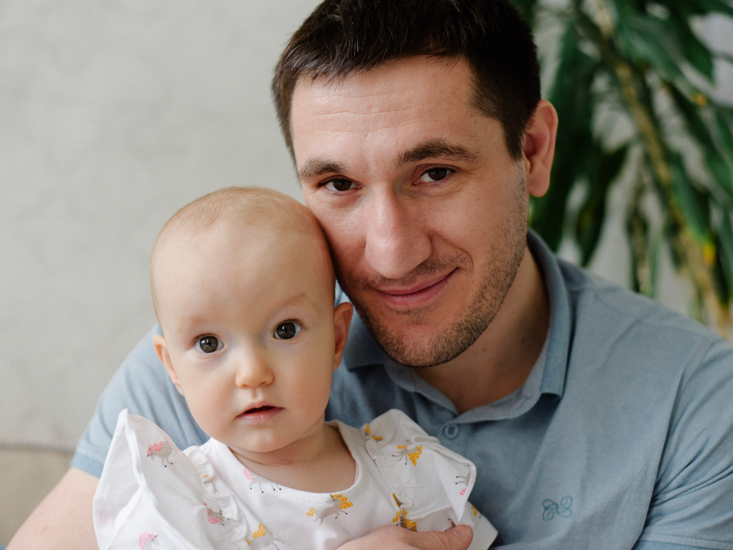 Патимат, Руслан и дочка. Фотограф Лола Волна, город Москва