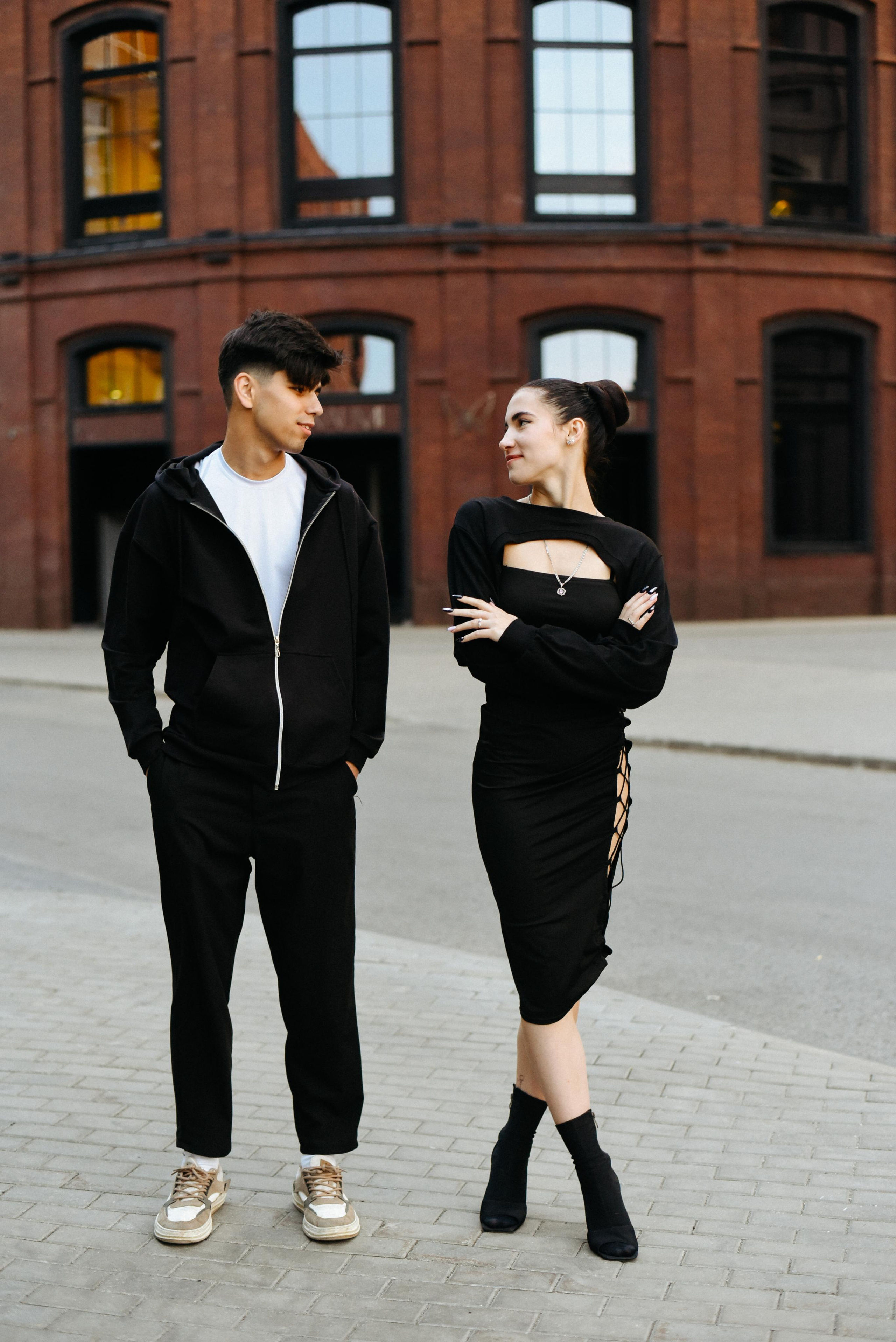 Крыша Виктория и Сергей. Фотограф Лола Волна, город Москва