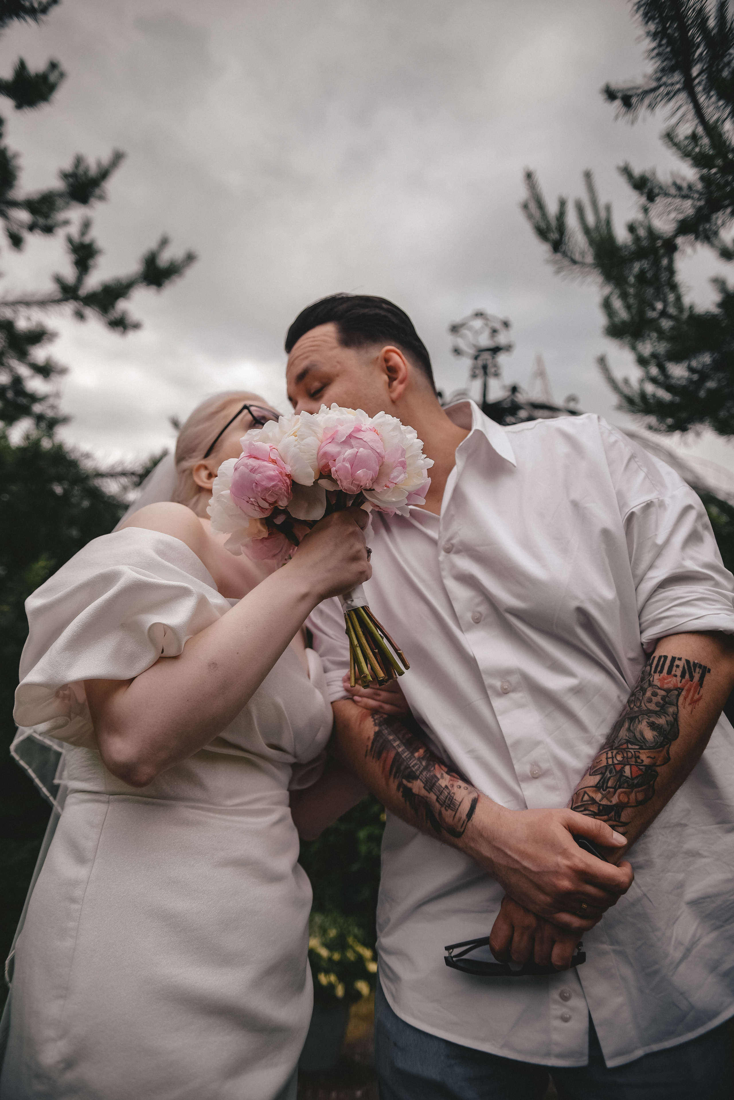 Иван и Надежда Свадебный День Ротонда Дома Клюевых. Фотограф Лола Волна, город Москва