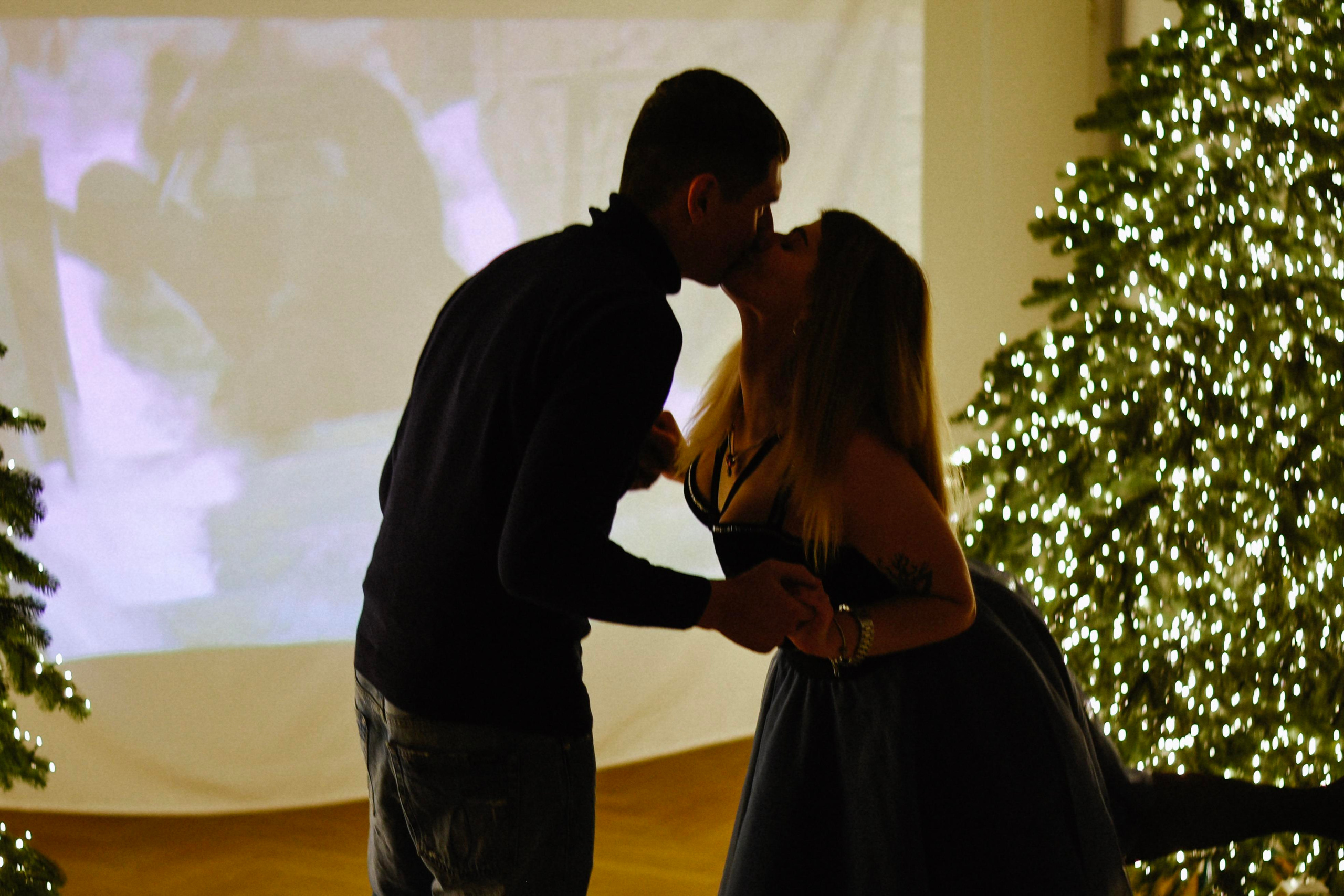 Александра, Илья и девочки Новогодняя. Фотограф Лола Волна, город Москва