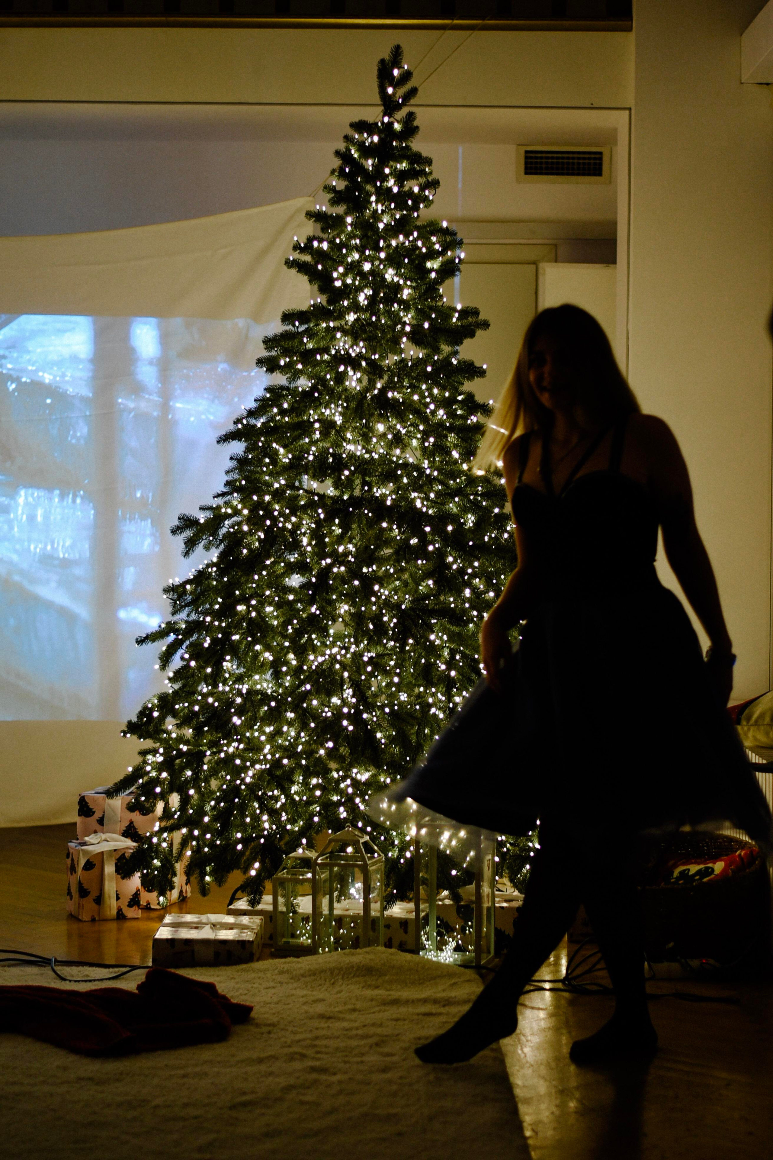 Александра, Илья и девочки Новогодняя. Фотограф Лола Волна, город Москва