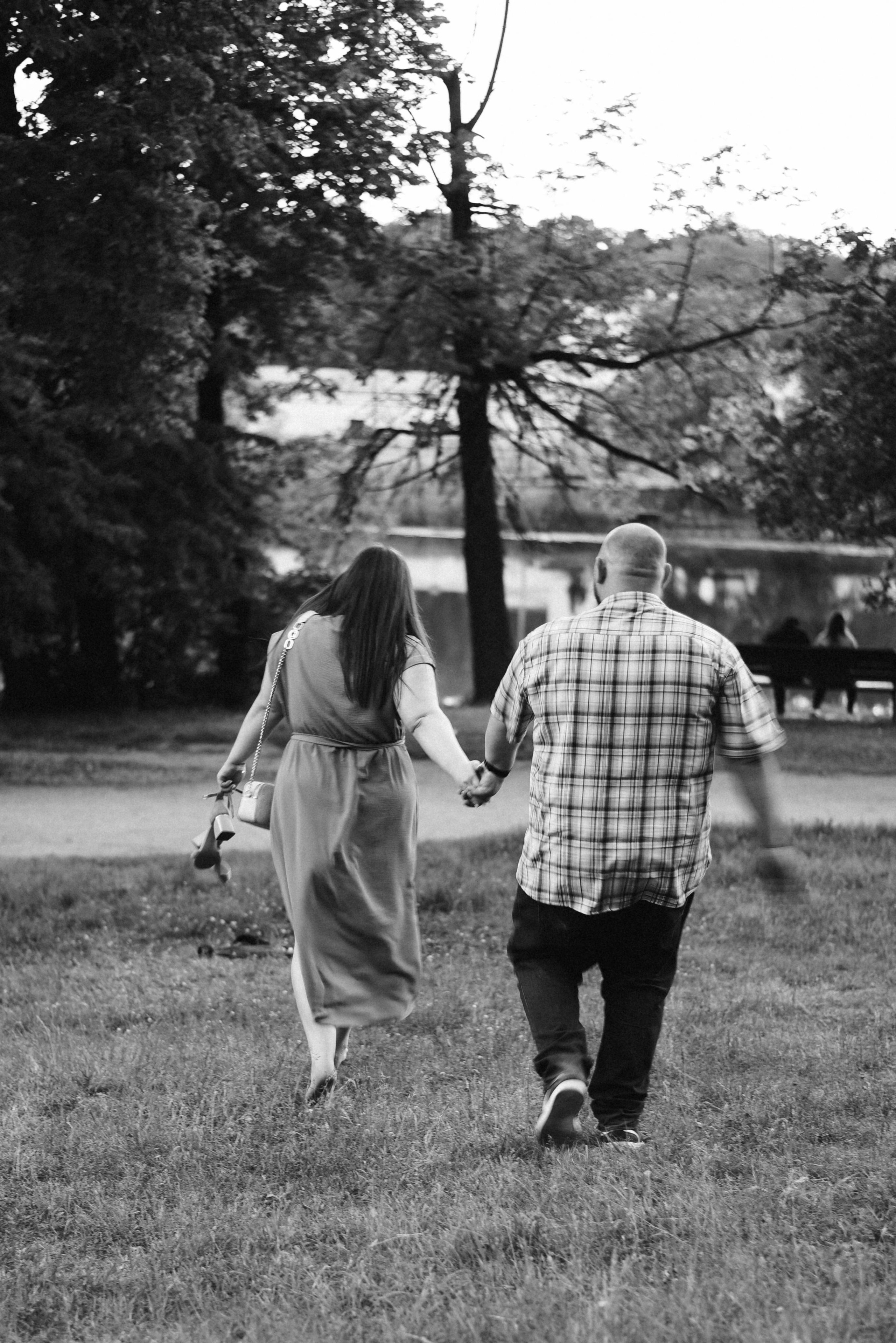 Кузьминский парк Антон и Александра. Фотограф Лола Волна, город Москва