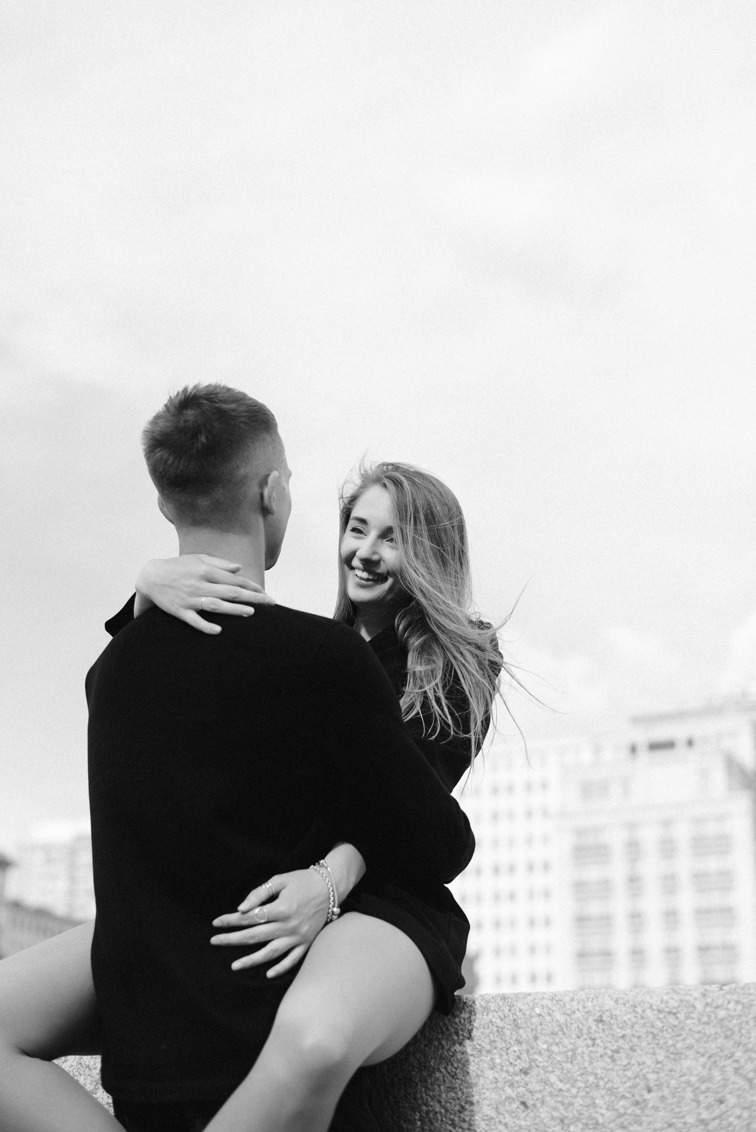 Высотка на Котельнической Руслан и Елена. Фотограф Лола Волна, город Москва