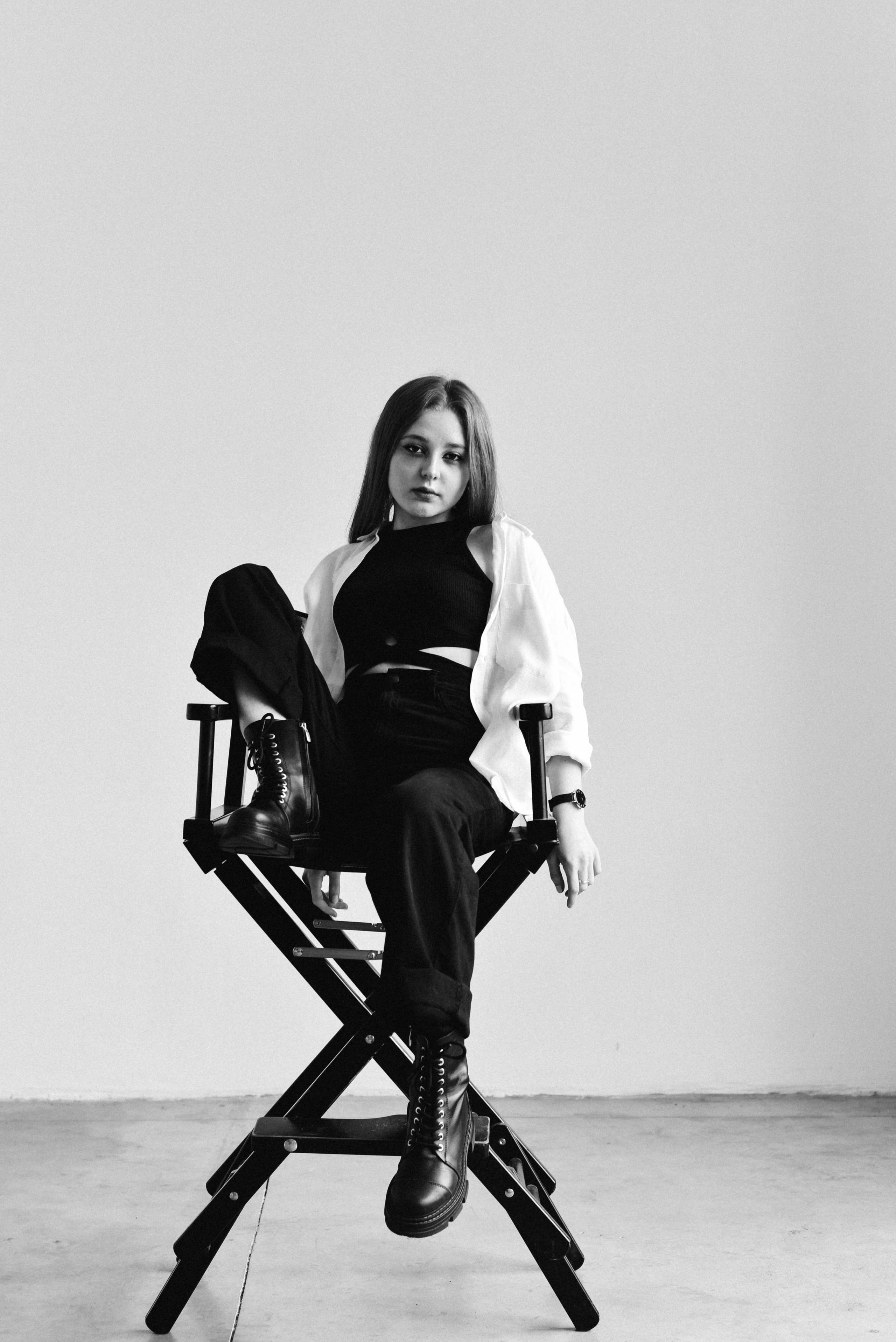 Лиза Husky Studio. Фотограф Лола Волна, город Москва