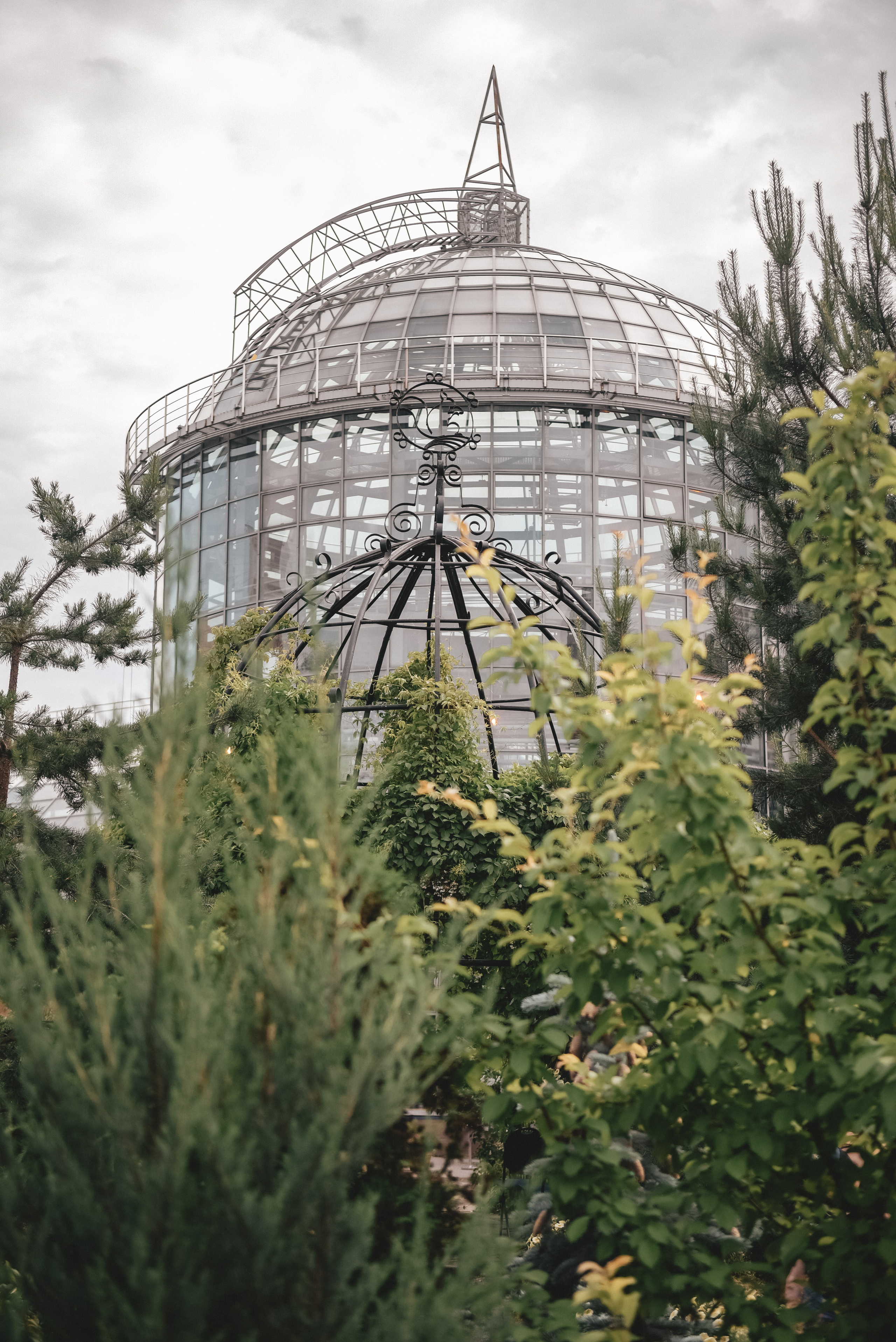 Иван и Надежда Свадебный День Ротонда Дома Клюевых. Фотограф Лола Волна, город Москва