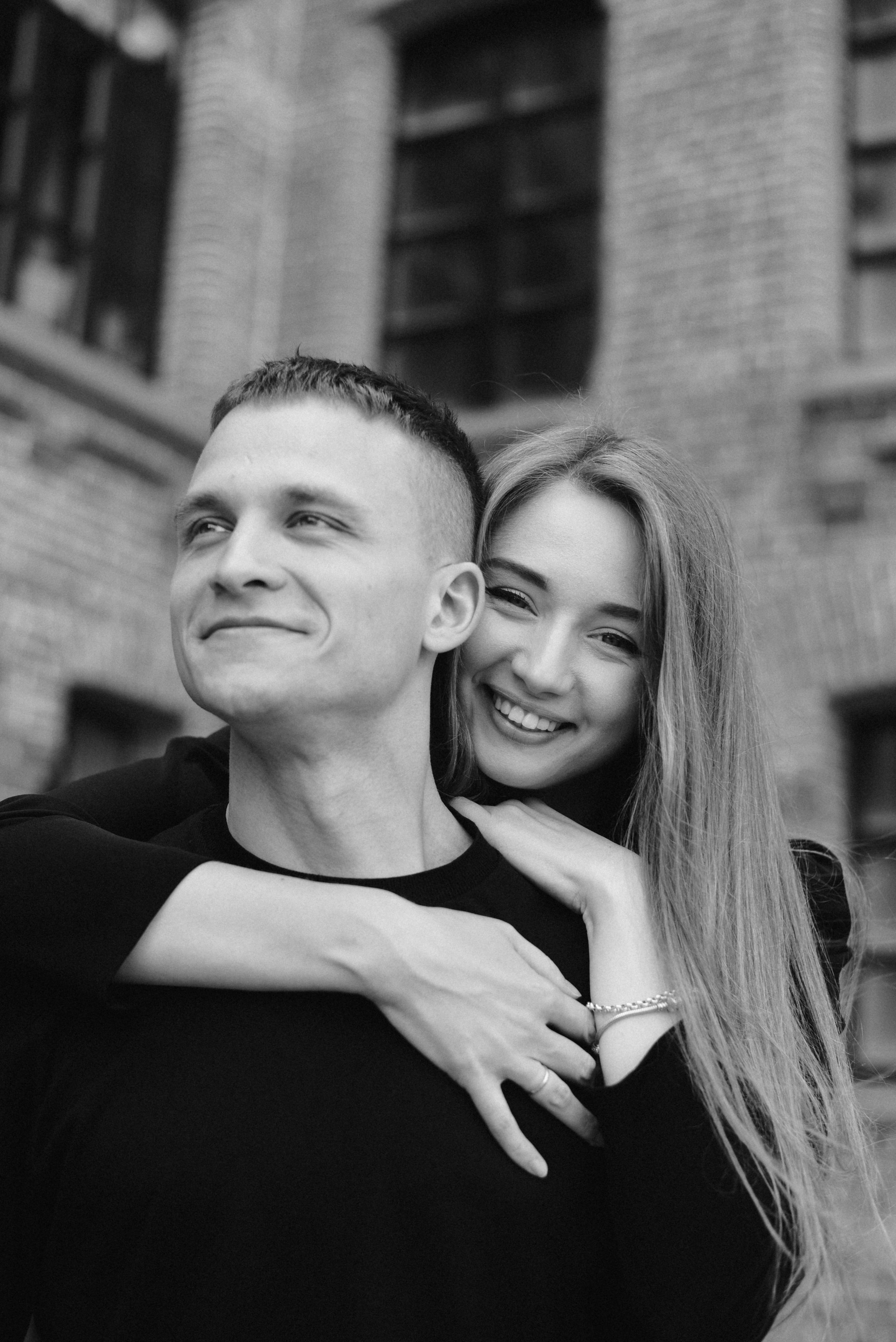 Высотка на Котельнической Руслан и Елена. Фотограф Лола Волна, город Москва