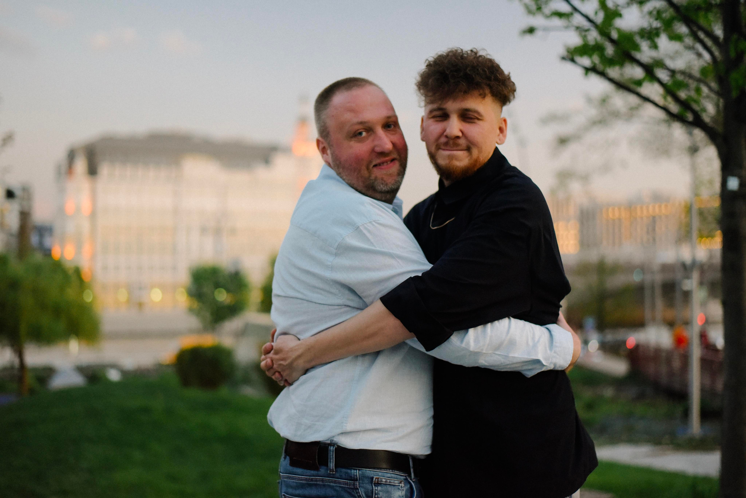 День Рождения Дарьи Восход Зарядье. Фотограф Лола Волна, город Москва