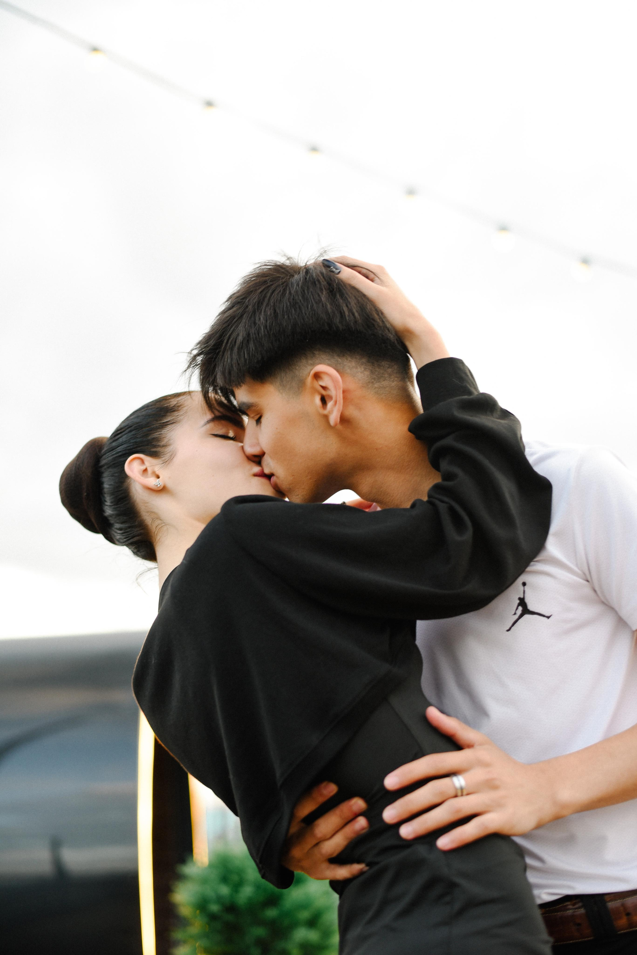 Крыша Виктория и Сергей. Фотограф Лола Волна, город Москва