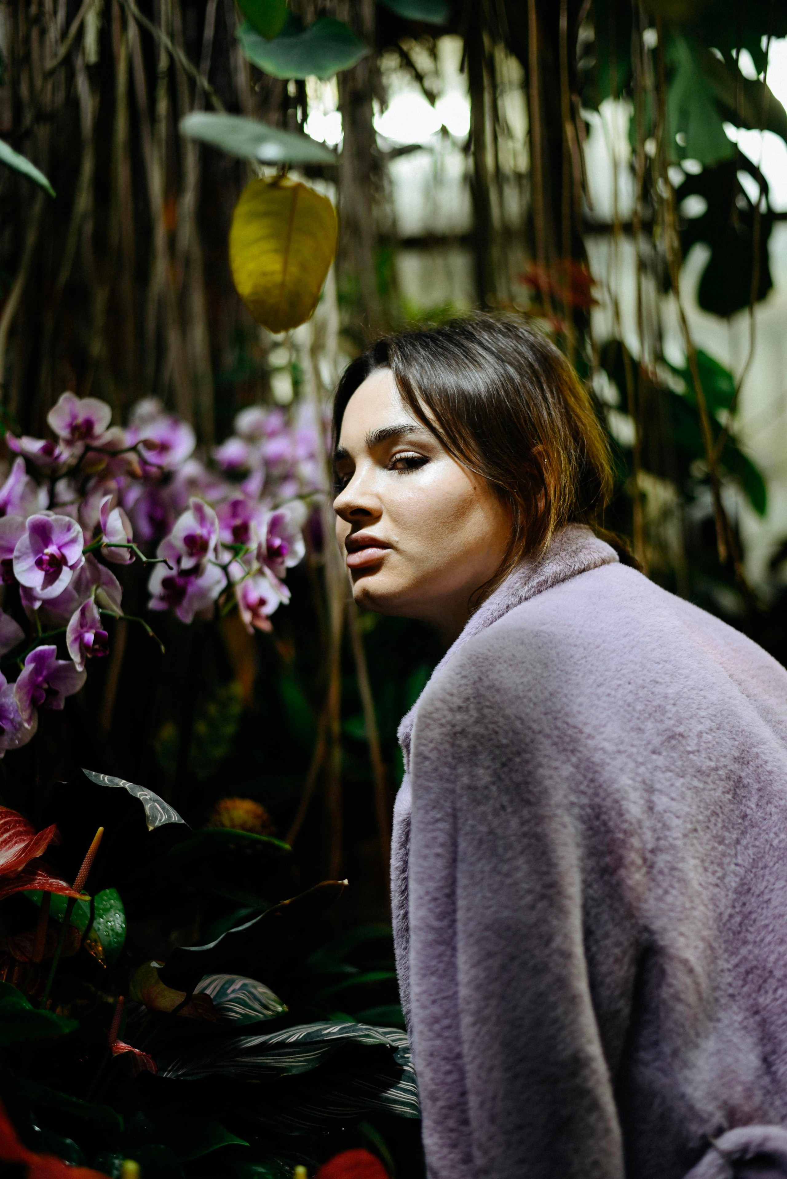 Екатерина Аптекарский огород. Фотограф Лола Волна, город Москва